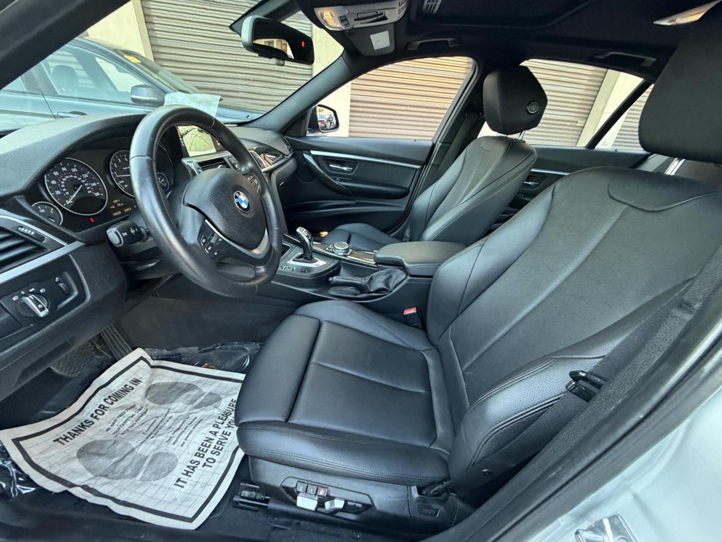 2016 Silver Metallic /Black BMW 3-Series (WBA8E3G50GN) , located at 30 S. Berkeley Avenue, Pasadena, CA, 91107, (626) 248-7567, 34.145447, -118.109398 - Navigation!! Monn-roof!! Back-up camera! Discover the 2016 BMW 328 xDrive with Navigation, Back-Up Camera, and More! Are you in the market for cheap cars or affordable cars that combine luxury, performance, and advanced features? Look no further than the 2016 BMW 328 xDrive, a remarkable vehicle - Photo#10