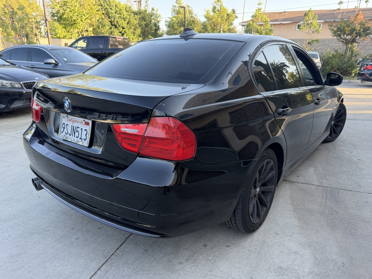 2011 Black Sapphire Metallic /BLACK BMW 3-Series leather (WBAPH5G57BN) with an Inline 6 engine, Automatic transmission, located at 30 S. Berkeley Avenue, Pasadena, CA, 91107, (626) 248-7567, 34.145447, -118.109398 - 2011 BMW 328i Sedan (Black Sapphire Metallic) – Pasadena Buy Here Pay Here | In-House Financing & Guaranteed Approval List Price: $6,773 | Dealer Document Fee: +$85.00 | Electronic Filing Fee: +$37.00 | Crown City Motors Price: $6,895 Drive today with bad credit, no credit, repossession, or ba- Photo#3