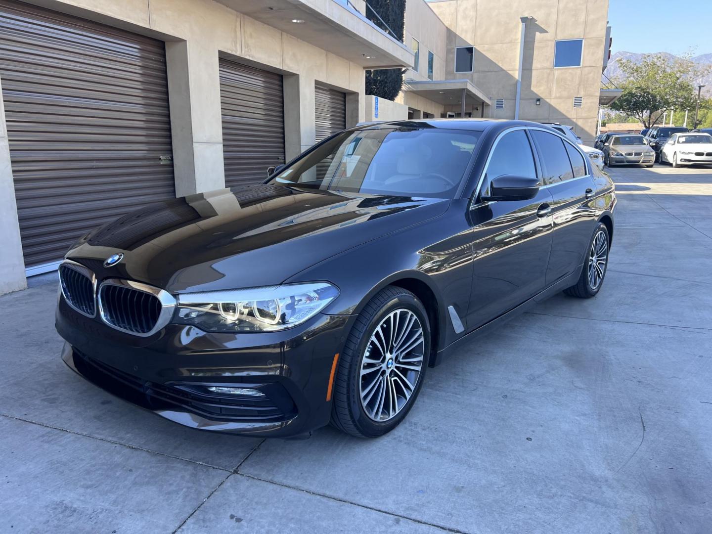 2017 /Black BMW 5-Series 530i (WBAJA5C36HW) with an 2.0L L4 DOHC 16V TURBO engine, 8A transmission, located at 30 S. Berkeley Avenue, Pasadena, CA, 91107, (626) 248-7567, 34.145447, -118.109398 - 2017 BMW 530i – Unparalleled Luxury, Advanced Technology, and Flexible Financing Options Overview: Introducing the 2017 BMW 530i, a luxury sedan that combines cutting-edge technology, exceptional performance, and sophisticated design. As part of the renowned 5 Series lineup, the 530i offers a dr - Photo#1