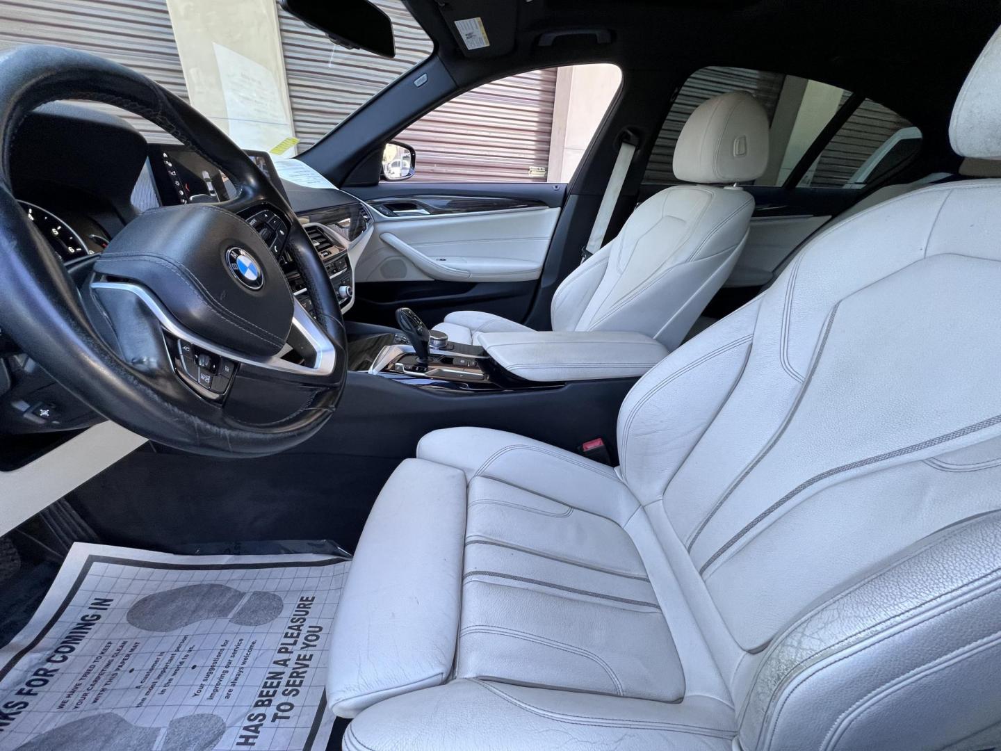 2017 /Black BMW 5-Series 530i (WBAJA5C36HW) with an 2.0L L4 DOHC 16V TURBO engine, 8A transmission, located at 30 S. Berkeley Avenue, Pasadena, CA, 91107, (626) 248-7567, 34.145447, -118.109398 - 2017 BMW 530i – Unparalleled Luxury, Advanced Technology, and Flexible Financing Options Overview: Introducing the 2017 BMW 530i, a luxury sedan that combines cutting-edge technology, exceptional performance, and sophisticated design. As part of the renowned 5 Series lineup, the 530i offers a dr - Photo#5