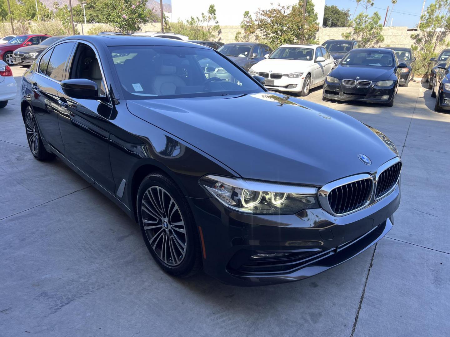 2017 /Black BMW 5-Series 530i (WBAJA5C36HW) with an 2.0L L4 DOHC 16V TURBO engine, 8A transmission, located at 30 S. Berkeley Avenue, Pasadena, CA, 91107, (626) 248-7567, 34.145447, -118.109398 - 2017 BMW 530i – Unparalleled Luxury, Advanced Technology, and Flexible Financing Options Overview: Introducing the 2017 BMW 530i, a luxury sedan that combines cutting-edge technology, exceptional performance, and sophisticated design. As part of the renowned 5 Series lineup, the 530i offers a dr - Photo#7