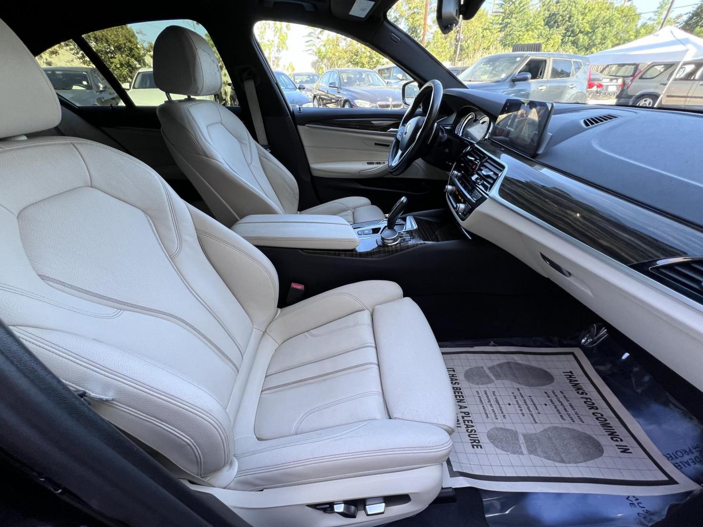 2017 /Black BMW 5-Series 530i (WBAJA5C36HW) with an 2.0L L4 DOHC 16V TURBO engine, 8A transmission, located at 30 S. Berkeley Avenue, Pasadena, CA, 91107, (626) 248-7567, 34.145447, -118.109398 - 2017 BMW 530i – Unparalleled Luxury, Advanced Technology, and Flexible Financing Options Overview: Introducing the 2017 BMW 530i, a luxury sedan that combines cutting-edge technology, exceptional performance, and sophisticated design. As part of the renowned 5 Series lineup, the 530i offers a dr - Photo#15