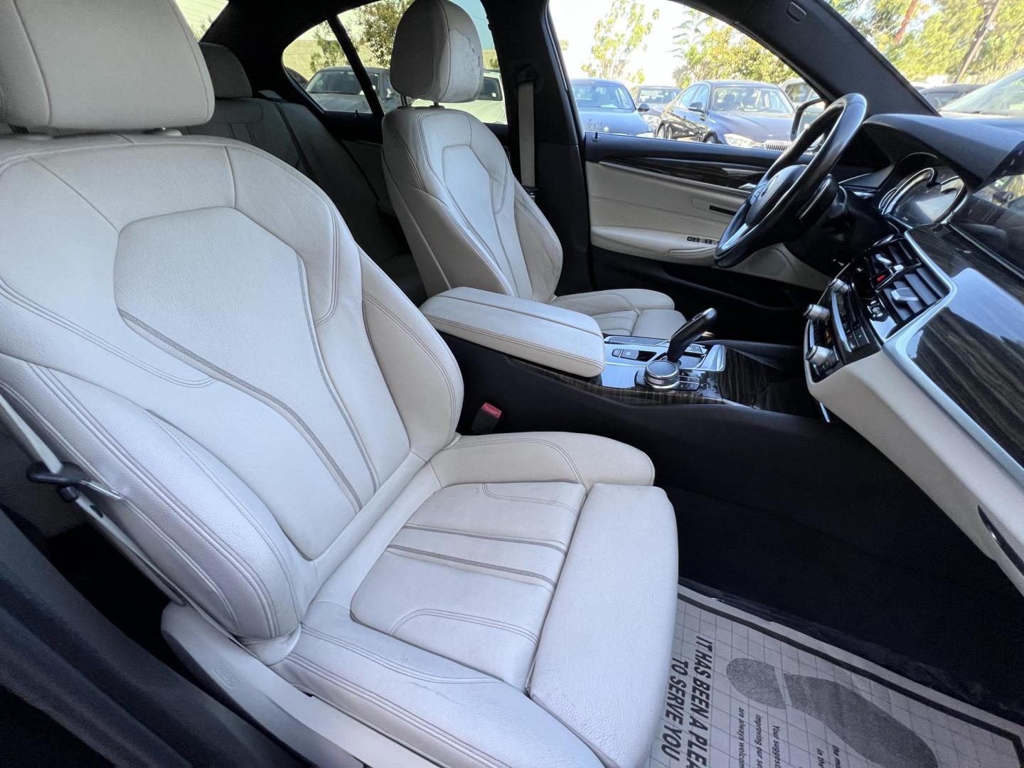 2017 /Black BMW 5-Series 530i (WBAJA5C36HW) with an 2.0L L4 DOHC 16V TURBO engine, 8A transmission, located at 30 S. Berkeley Avenue, Pasadena, CA, 91107, (626) 248-7567, 34.145447, -118.109398 - 2017 BMW 530i – Unparalleled Luxury, Advanced Technology, and Flexible Financing Options Overview: Introducing the 2017 BMW 530i, a luxury sedan that combines cutting-edge technology, exceptional performance, and sophisticated design. As part of the renowned 5 Series lineup, the 530i offers a dr - Photo#16