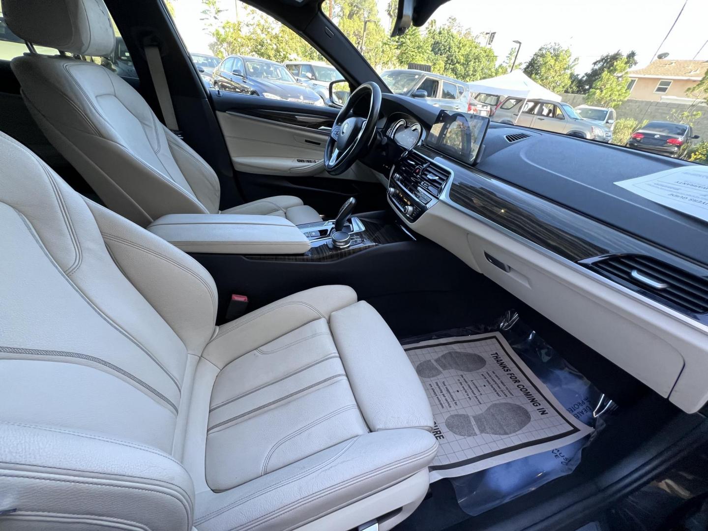 2017 /Black BMW 5-Series 530i (WBAJA5C36HW) with an 2.0L L4 DOHC 16V TURBO engine, 8A transmission, located at 30 S. Berkeley Avenue, Pasadena, CA, 91107, (626) 248-7567, 34.145447, -118.109398 - 2017 BMW 530i – Unparalleled Luxury, Advanced Technology, and Flexible Financing Options Overview: Introducing the 2017 BMW 530i, a luxury sedan that combines cutting-edge technology, exceptional performance, and sophisticated design. As part of the renowned 5 Series lineup, the 530i offers a dr - Photo#21