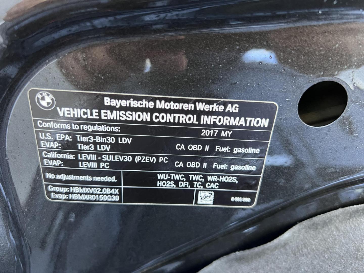 2017 /Black BMW 5-Series 530i (WBAJA5C36HW) with an 2.0L L4 DOHC 16V TURBO engine, 8A transmission, located at 30 S. Berkeley Avenue, Pasadena, CA, 91107, (626) 248-7567, 34.145447, -118.109398 - 2017 BMW 530i – Unparalleled Luxury, Advanced Technology, and Flexible Financing Options Overview: Introducing the 2017 BMW 530i, a luxury sedan that combines cutting-edge technology, exceptional performance, and sophisticated design. As part of the renowned 5 Series lineup, the 530i offers a dr - Photo#28