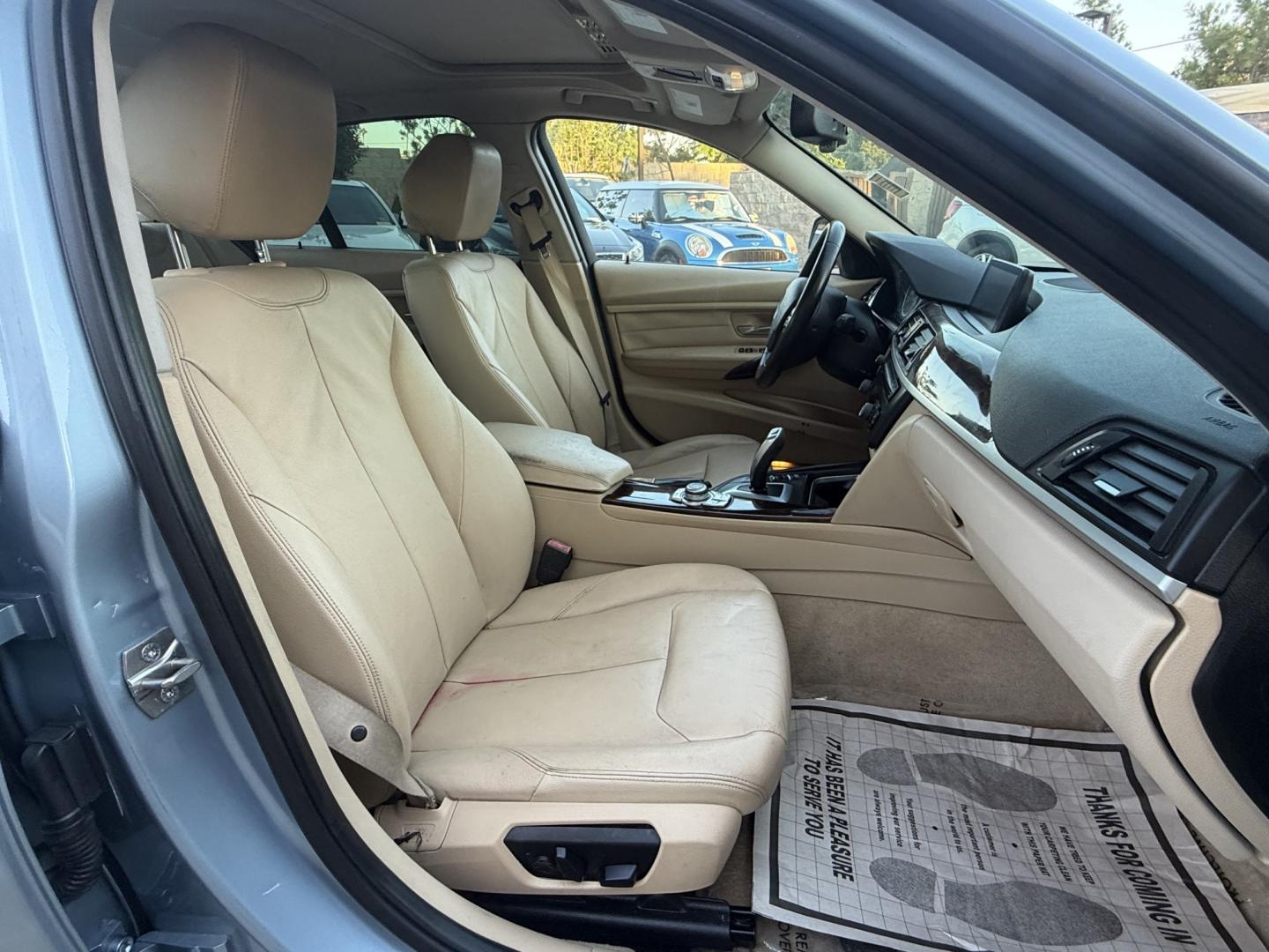 2013 Le Mans Blue Metallic /Black BMW 3-Series 328i Sedan - SULEV (WBA3C1G53DN) with an 2.0L L4 DOHC 16V engine, Automatic transmission, located at 30 S. Berkeley Avenue, Pasadena, CA, 91107, (626) 248-7567, 34.145447, -118.109398 - Decoding VIN WBA3C1G53DNN93466: Vehicle: 2013 BMW 3 Series 328i Sedan (F30 Generation) Engine: 2.0L TwinPower Turbo Inline 4-Cylinder Drivetrain: Rear-Wheel Drive (RWD) Another strong F30 328i Sedan for your inventory. These modern 3 Series sedans continue to be volume movers on a Buy He- Photo#9