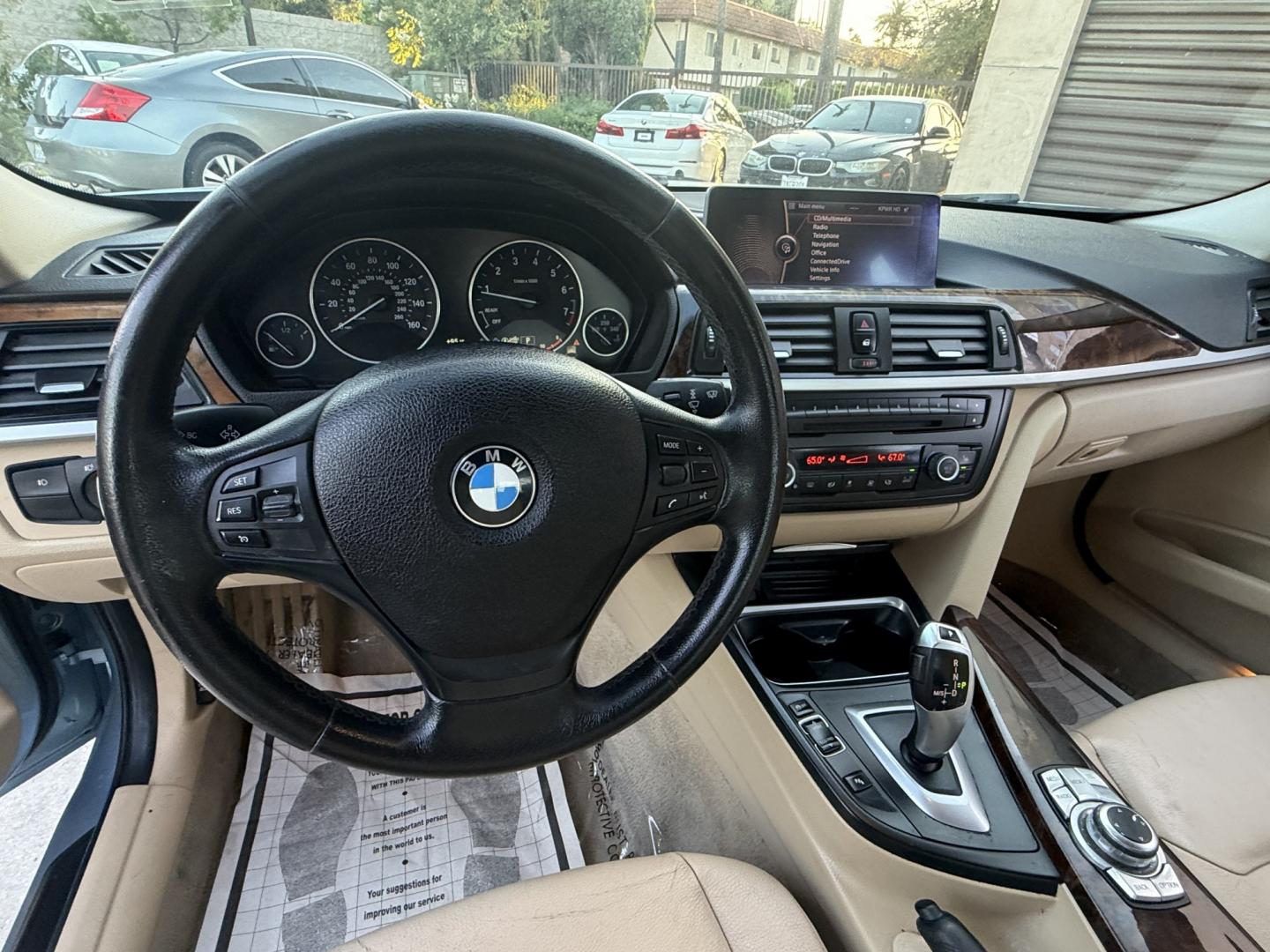 2013 Le Mans Blue Metallic /Black BMW 3-Series 328i Sedan - SULEV (WBA3C1G53DN) with an 2.0L L4 DOHC 16V engine, Automatic transmission, located at 30 S. Berkeley Avenue, Pasadena, CA, 91107, (626) 248-7567, 34.145447, -118.109398 - Decoding VIN WBA3C1G53DNN93466: Vehicle: 2013 BMW 3 Series 328i Sedan (F30 Generation) Engine: 2.0L TwinPower Turbo Inline 4-Cylinder Drivetrain: Rear-Wheel Drive (RWD) Another strong F30 328i Sedan for your inventory. These modern 3 Series sedans continue to be volume movers on a Buy He- Photo#11