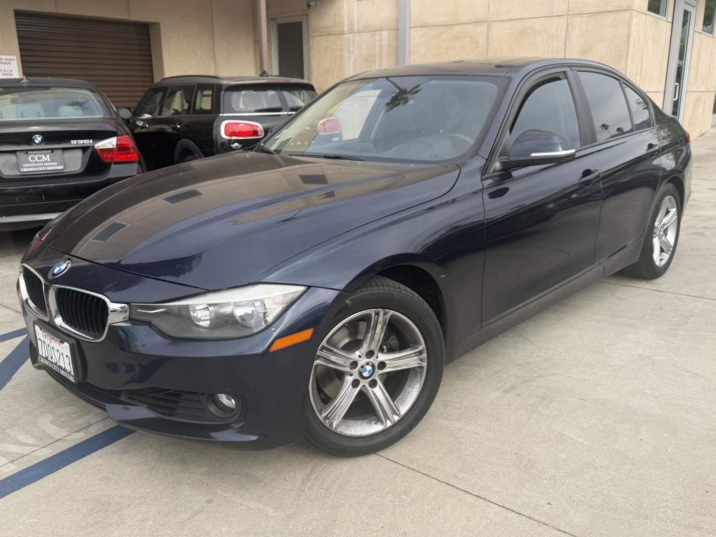 2014 Black /Black BMW 3-Series 328i Sedan (WBA3C1C55EK) with an 2.0L L4 DOHC 16V engine, Automatic transmission, located at 30 S. Berkeley Avenue, Pasadena, CA, 91107, (626) 248-7567, 34.145447, -118.109398 - 2014 BMW 328: Sporty Performance, Luxury, and Easy Bad Credit Financing at Buy Here Pay Here Dealerships If you're searching for a luxury sedan that delivers dynamic performance, cutting-edge technology, and timeless design, the 2014 BMW 328 should be at the top of your list. As part of the iconi - Photo#0