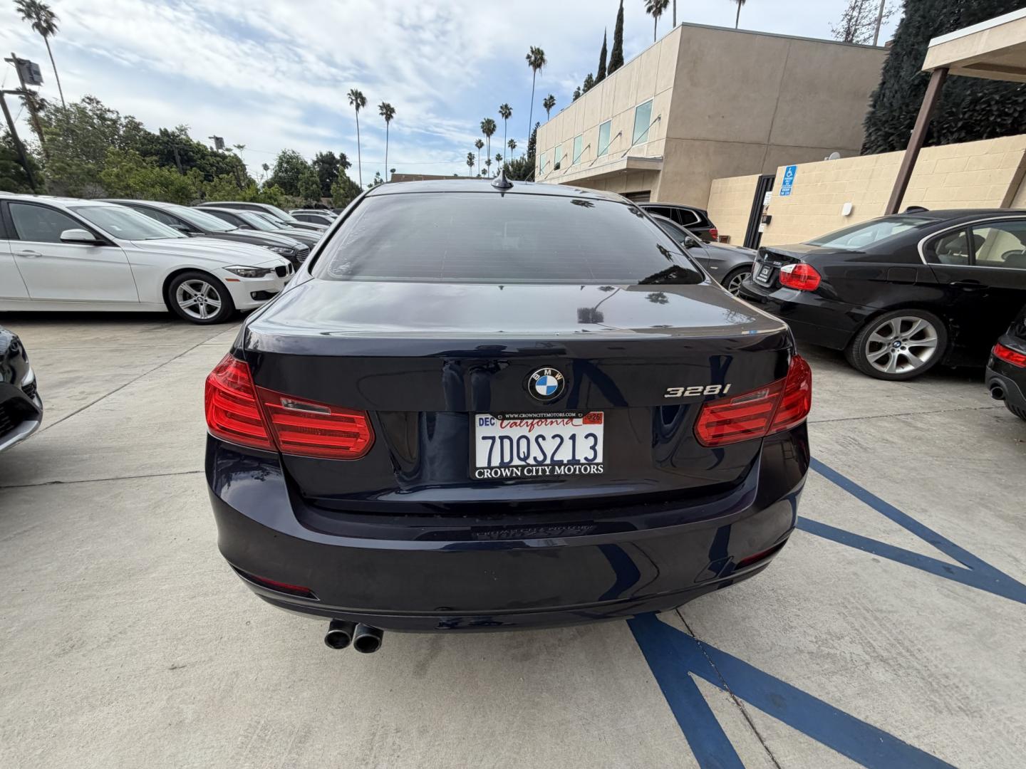 2014 Black /Black BMW 3-Series 328i Sedan (WBA3C1C55EK) with an 2.0L L4 DOHC 16V engine, Automatic transmission, located at 30 S. Berkeley Avenue, Pasadena, CA, 91107, (626) 248-7567, 34.145447, -118.109398 - 2014 BMW 328: Sporty Performance, Luxury, and Easy Bad Credit Financing at Buy Here Pay Here Dealerships If you're searching for a luxury sedan that delivers dynamic performance, cutting-edge technology, and timeless design, the 2014 BMW 328 should be at the top of your list. As part of the iconi - Photo#3