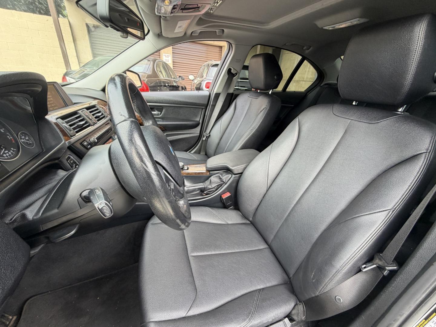 2014 Black /Black BMW 3-Series 328i Sedan (WBA3C1C55EK) with an 2.0L L4 DOHC 16V engine, Automatic transmission, located at 30 S. Berkeley Avenue, Pasadena, CA, 91107, (626) 248-7567, 34.145447, -118.109398 - 2014 BMW 328: Sporty Performance, Luxury, and Easy Bad Credit Financing at Buy Here Pay Here Dealerships If you're searching for a luxury sedan that delivers dynamic performance, cutting-edge technology, and timeless design, the 2014 BMW 328 should be at the top of your list. As part of the iconi - Photo#10