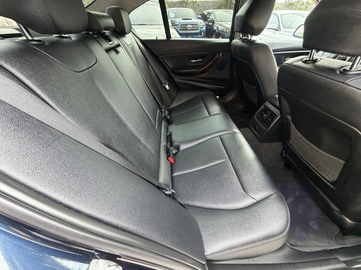 2014 Black /Black BMW 3-Series 328i Sedan (WBA3C1C55EK) with an 2.0L L4 DOHC 16V engine, Automatic transmission, located at 30 S. Berkeley Avenue, Pasadena, CA, 91107, (626) 248-7567, 34.145447, -118.109398 - 2014 BMW 328: Sporty Performance, Luxury, and Easy Bad Credit Financing at Buy Here Pay Here Dealerships If you're searching for a luxury sedan that delivers dynamic performance, cutting-edge technology, and timeless design, the 2014 BMW 328 should be at the top of your list. As part of the iconi - Photo#11