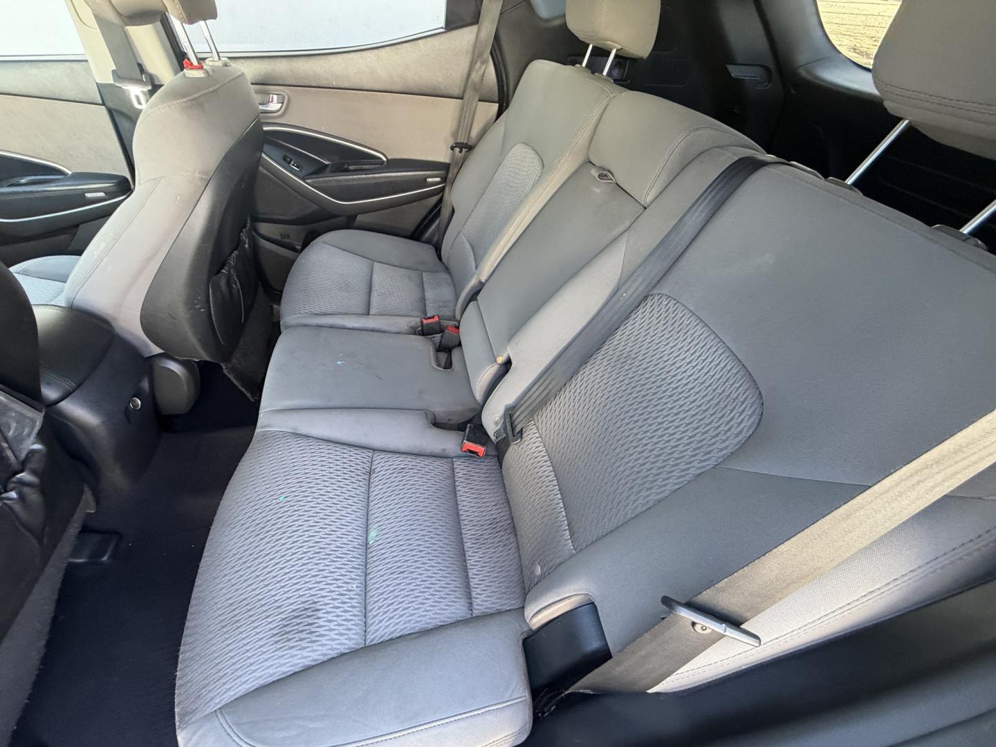 2014 Night Sky Pearl. /Gray Hyundai Santa Fe Sport 2.4 FWD (5XYZT3LB4EG) with an 2.4L L4 DOHC 16V engine, 6-Speed Automatic transmission, located at 30 S. Berkeley Avenue, Pasadena, CA, 91107, (626) 248-7567, 34.145447, -118.109398 - DEALER IDENTIFIER: Crown City Motors Sales | Buy Here Pay Here Pasadena TARGET REGIONS: Pasadena, San Gabriel Valley, Riverside, San Bernardino FINANCING SPECIALTY: Subprime Auto Lending, In-House Financing, Bad Credit Car Loans CA VEHICLE: 2014 Hyundai Santa Fe Sport 2.4L (VIN: 5XYZT3LB4EG131415- Photo#14