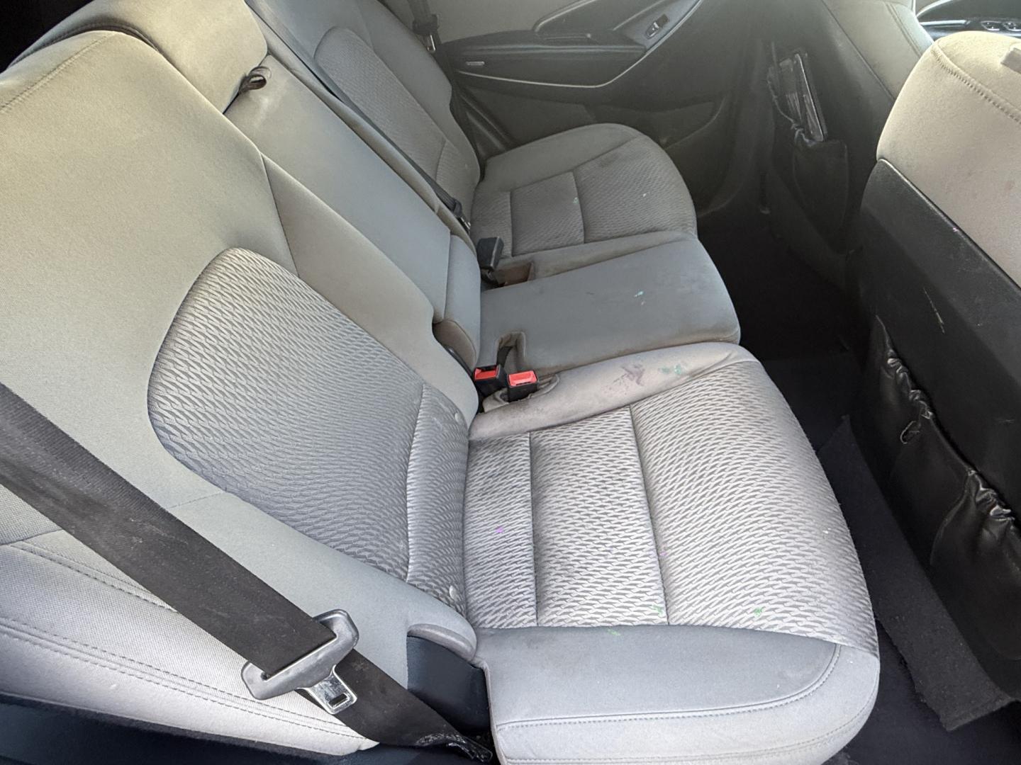 2014 Night Sky Pearl. /Gray Hyundai Santa Fe Sport 2.4 FWD (5XYZT3LB4EG) with an 2.4L L4 DOHC 16V engine, 6-Speed Automatic transmission, located at 30 S. Berkeley Avenue, Pasadena, CA, 91107, (626) 248-7567, 34.145447, -118.109398 - DEALER IDENTIFIER: Crown City Motors Sales | Buy Here Pay Here Pasadena TARGET REGIONS: Pasadena, San Gabriel Valley, Riverside, San Bernardino FINANCING SPECIALTY: Subprime Auto Lending, In-House Financing, Bad Credit Car Loans CA VEHICLE: 2014 Hyundai Santa Fe Sport 2.4L (VIN: 5XYZT3LB4EG131415- Photo#26