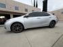 2015 Silver Metallic /Black Toyota Corolla L 4-Speed AT (5YFBURHE9FP) with an 1.8L L4 DOHC 16V engine, 4-Speed Automatic transmission, located at 30 S. Berkeley Avenue, Pasadena, CA, 91107, (626) 248-7567, 34.145447, -118.109398 - 2015 Toyota Corolla – Pasadena Buy Here Pay Here | In-House Financing & $500 Down Drive today with bad credit, no credit, repossession, or bankruptcy at Crown City Motors, Pasadena’s top-rated Buy Here Pay Here used car dealership! Looking for used car lots with financing near me? This fuel-eff- Photo#1