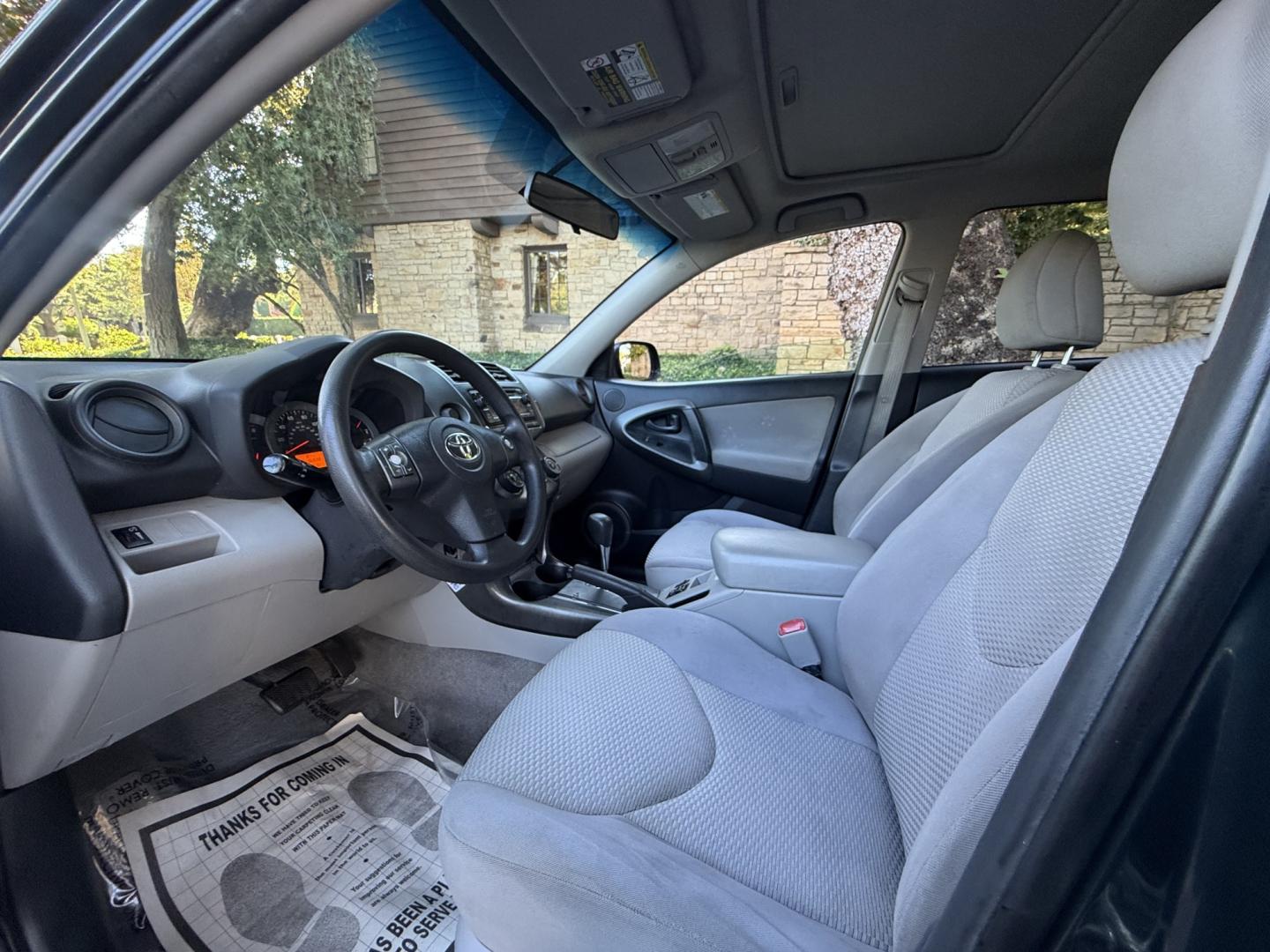 2012 Toyota RAV4 Base I4 2WD (2T3ZF4DV9CW) with an 2.4L L4 DOHC 16V engine, 4-Speed Automatic transmission, located at 30 S. Berkeley Avenue, Pasadena, CA, 91107, (626) 248-7567, 34.145447, -118.109398- Photo#3