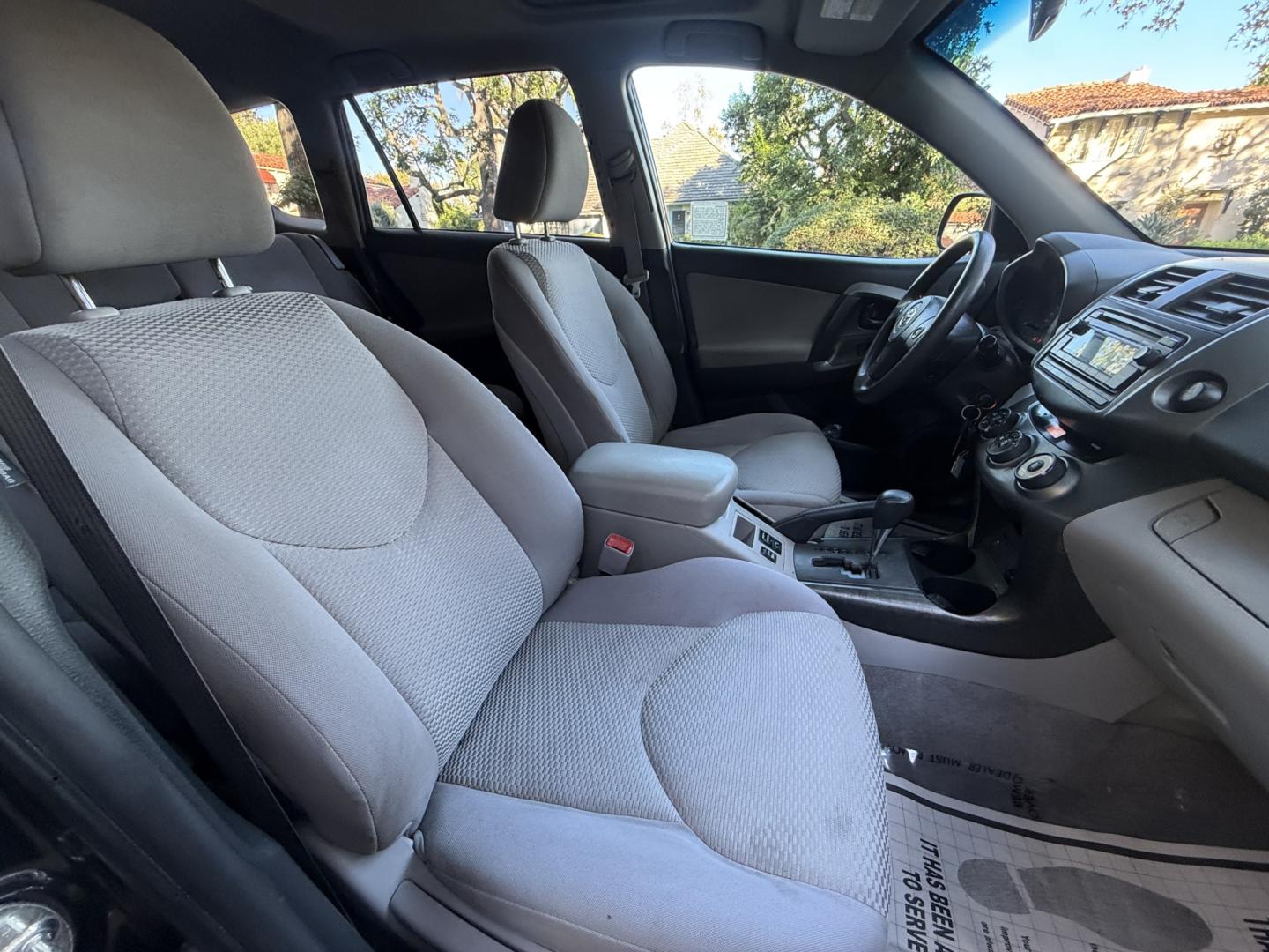 2012 Toyota RAV4 Base I4 2WD (2T3ZF4DV9CW) with an 2.4L L4 DOHC 16V engine, 4-Speed Automatic transmission, located at 30 S. Berkeley Avenue, Pasadena, CA, 91107, (626) 248-7567, 34.145447, -118.109398- Photo#9