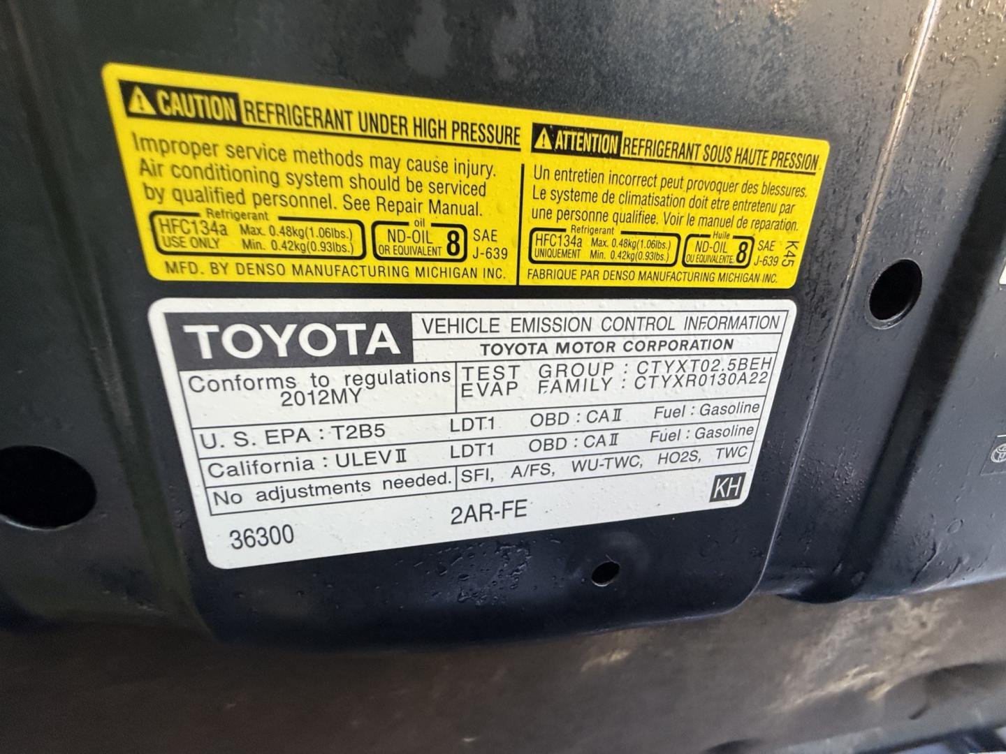 2012 Toyota RAV4 Base I4 2WD (2T3ZF4DV9CW) with an 2.4L L4 DOHC 16V engine, 4-Speed Automatic transmission, located at 30 S. Berkeley Avenue, Pasadena, CA, 91107, (626) 248-7567, 34.145447, -118.109398- Photo#16
