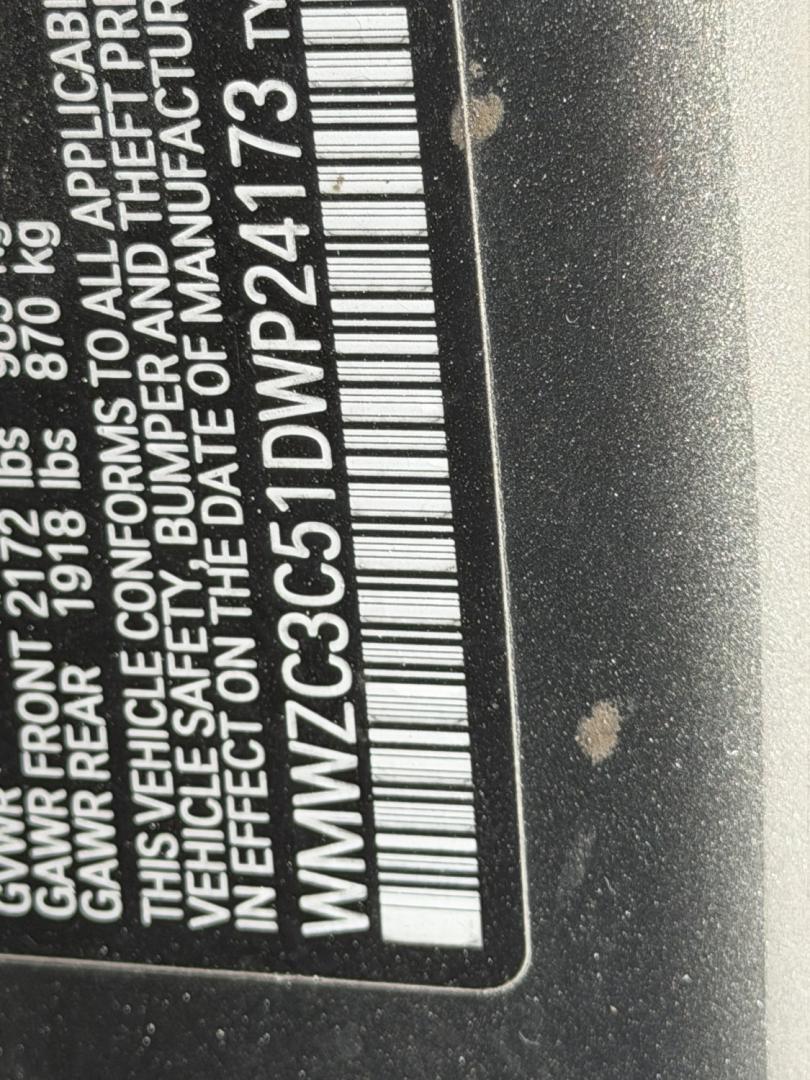 2013 Mineral Grey Metallic /Black Mini Countryman S (WMWZC3C51DW) with an 1.6L L4 DOHC 16V TURBO engine, located at 30 S. Berkeley Avenue, Pasadena, CA, 91107, (626) 248-7567, 34.145447, -118.109398 - Looking for a reliable, affordable used car with easy financing in Pasadena, CA? This 2013 MINI Cooper Hardtop (VIN: WMWZC3C51DWP24173) is the perfect combination of style, fuel efficiency, and performance—available now at Crown City Motors with Buy Here Pay Here financing options designed for all - Photo#7