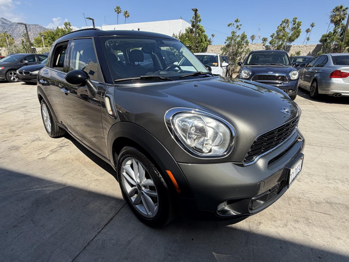 2013 Mineral Grey Metallic /Black Mini Countryman S (WMWZC3C51DW) with an 1.6L L4 DOHC 16V TURBO engine, located at 30 S. Berkeley Avenue, Pasadena, CA, 91107, (626) 248-7567, 34.145447, -118.109398 - Looking for a reliable, affordable used car with easy financing in Pasadena, CA? This 2013 MINI Cooper Hardtop (VIN: WMWZC3C51DWP24173) is the perfect combination of style, fuel efficiency, and performance—available now at Crown City Motors with Buy Here Pay Here financing options designed for all - Photo#10