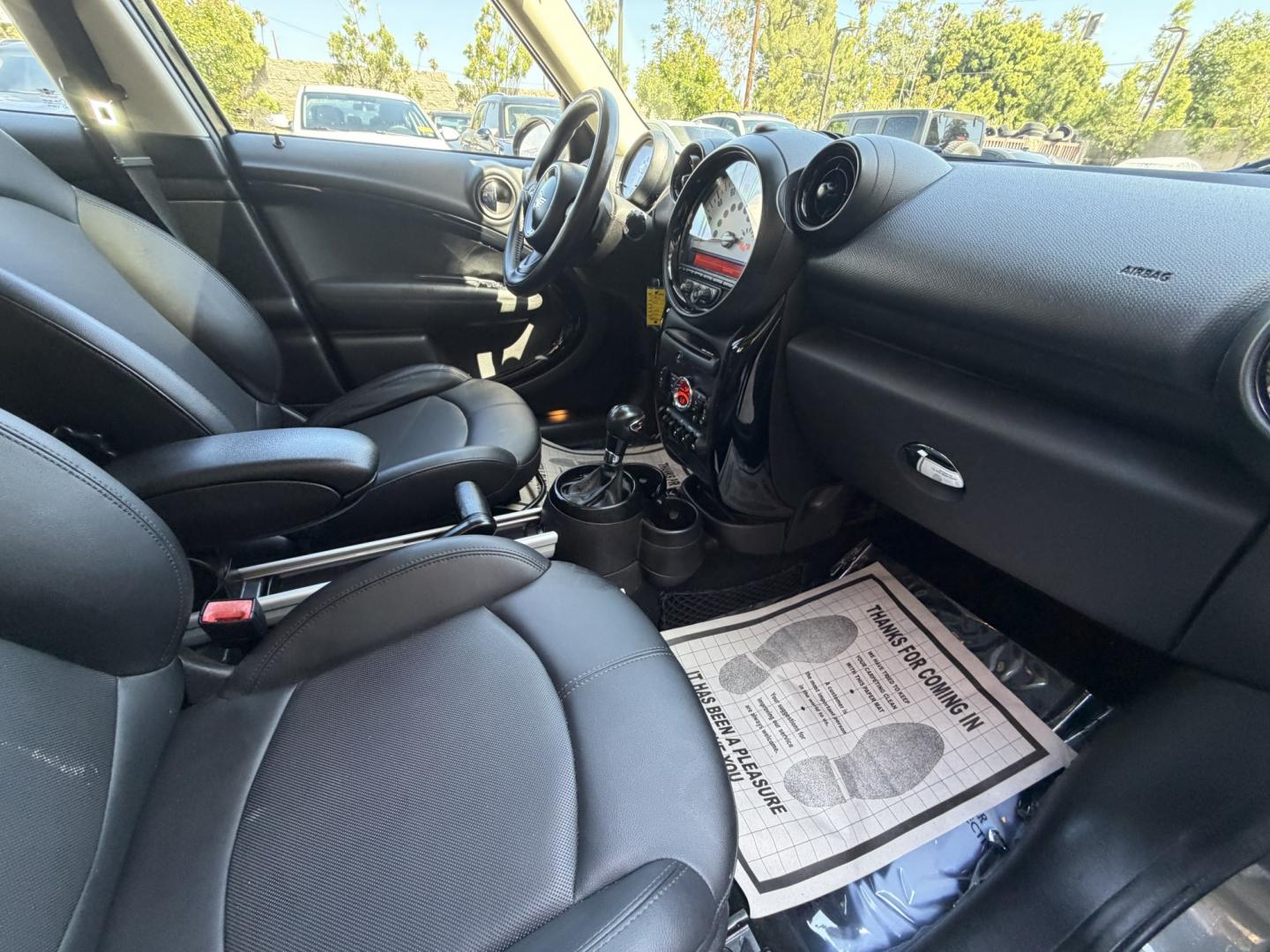 2013 Mineral Grey Metallic /Black Mini Countryman S (WMWZC3C51DW) with an 1.6L L4 DOHC 16V TURBO engine, located at 30 S. Berkeley Avenue, Pasadena, CA, 91107, (626) 248-7567, 34.145447, -118.109398 - Looking for a reliable, affordable used car with easy financing in Pasadena, CA? This 2013 MINI Cooper Hardtop (VIN: WMWZC3C51DWP24173) is the perfect combination of style, fuel efficiency, and performance—available now at Crown City Motors with Buy Here Pay Here financing options designed for all - Photo#20