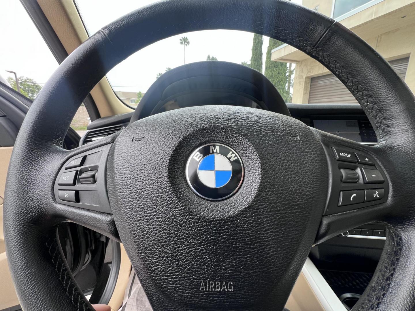 2012 BLACK /Black BMW X3 xDrive28i (5UXWX5C51CL) with an 3.0L L6 DOHC 24V engine, 8-Speed Automatic transmission, located at 30 S. Berkeley Avenue, Pasadena, CA, 91107, (626) 248-7567, 34.145447, -118.109398 - Low Miles! AWD! This X3 looks and drives well. - Photo#21