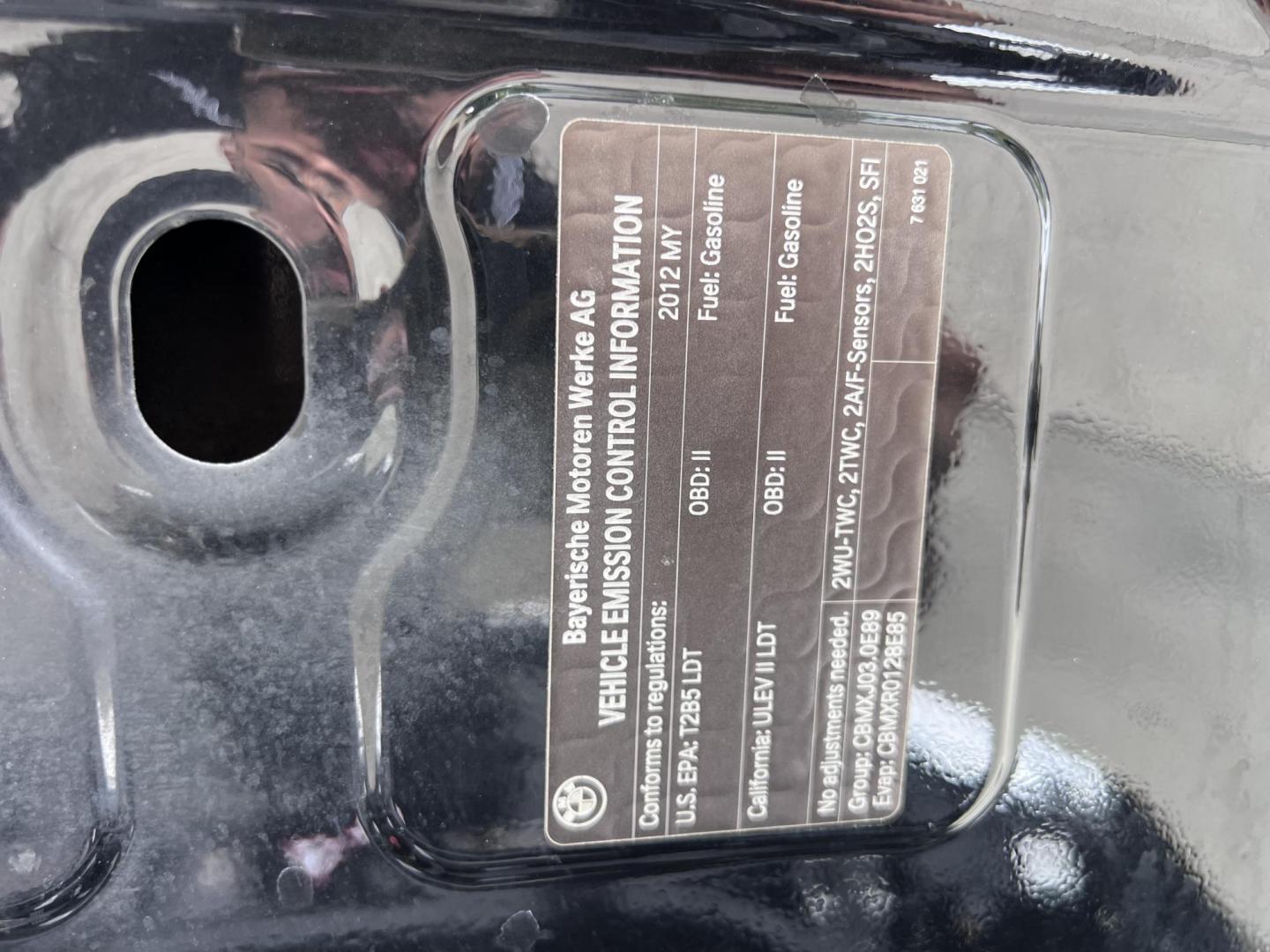 2012 BLACK /Black BMW X3 xDrive28i (5UXWX5C51CL) with an 3.0L L6 DOHC 24V engine, 8-Speed Automatic transmission, located at 30 S. Berkeley Avenue, Pasadena, CA, 91107, (626) 248-7567, 34.145447, -118.109398 - Low Miles! AWD! This X3 looks and drives well. - Photo#25