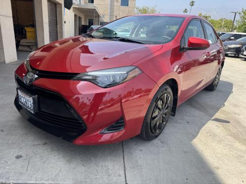 2018 Toyota Corolla XLE CVT