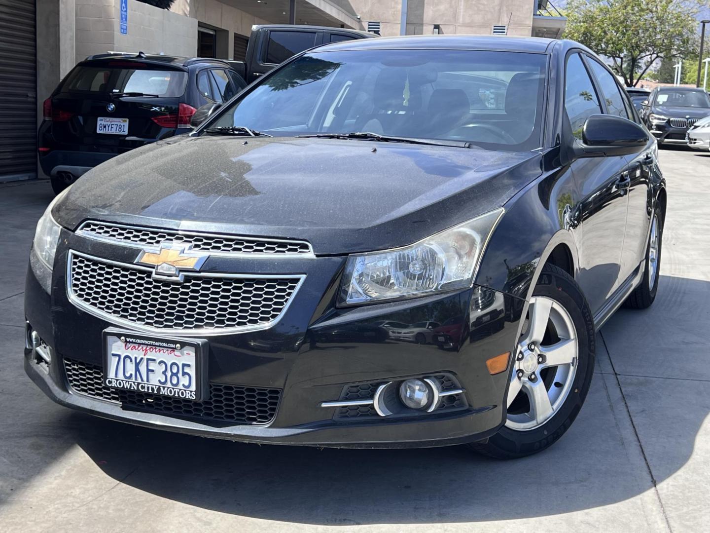2012 Stormy BLue /Gray Chevrolet Cruze 1LT (1G1PF5SC9C7) with an 1.4L L4 DOHC 16V TURBO engine, 6-Speed Automatic transmission, located at 30 S. Berkeley Avenue, Pasadena, CA, 91107, (626) 248-7567, 34.145447, -118.109398 - 2012 Chevrolet Cruze LT – Affordable, Fuel-Efficient, and Buy Here Pay Here Approved in Pasadena! If you're looking for a practical, reliable, and stylish compact sedan that’s perfect for daily driving and easy on the wallet, this 2012 Chevrolet Cruze LT 1LT might be your next ride. Whether you - Photo#0