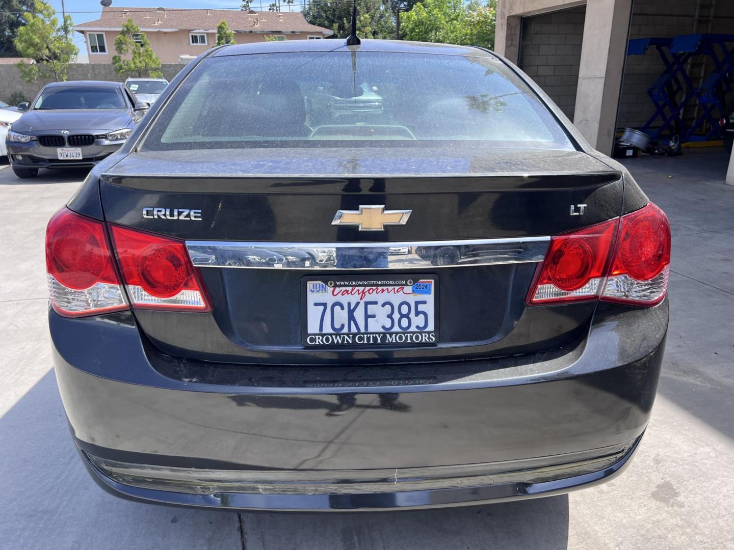 2012 Stormy BLue /Gray Chevrolet Cruze 1LT (1G1PF5SC9C7) with an 1.4L L4 DOHC 16V TURBO engine, 6-Speed Automatic transmission, located at 30 S. Berkeley Avenue, Pasadena, CA, 91107, (626) 248-7567, 34.145447, -118.109398 - 2012 Chevrolet Cruze LT – Affordable, Fuel-Efficient, and Buy Here Pay Here Approved in Pasadena! If you're looking for a practical, reliable, and stylish compact sedan that’s perfect for daily driving and easy on the wallet, this 2012 Chevrolet Cruze LT 1LT might be your next ride. Whether you - Photo#2