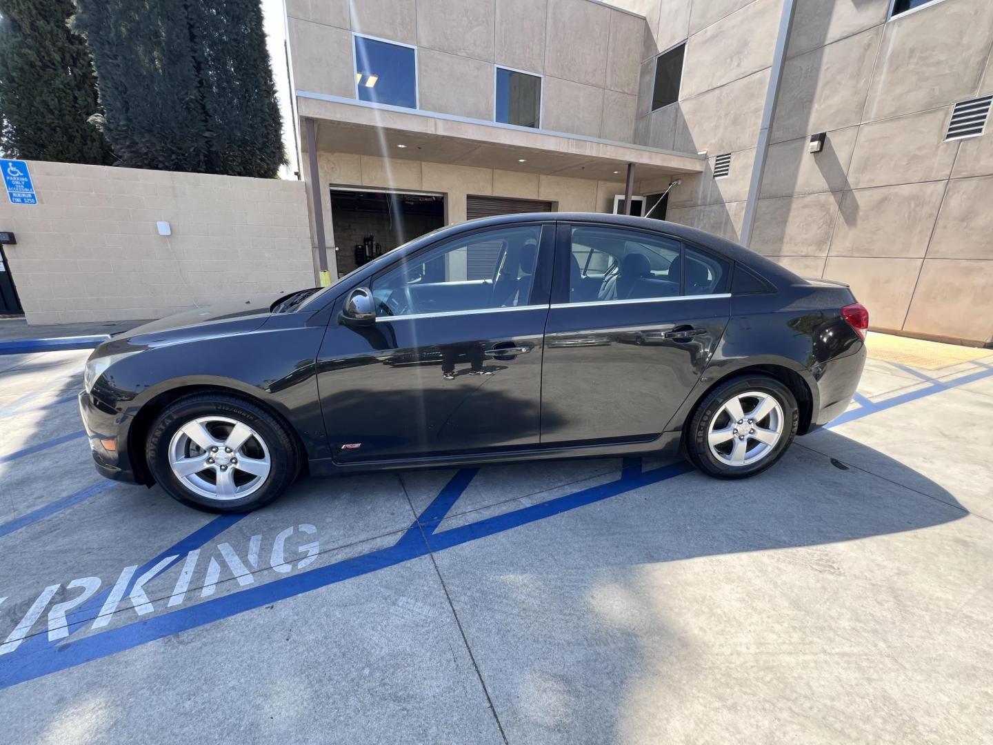 2012 Stormy BLue /Gray Chevrolet Cruze 1LT (1G1PF5SC9C7) with an 1.4L L4 DOHC 16V TURBO engine, 6-Speed Automatic transmission, located at 30 S. Berkeley Avenue, Pasadena, CA, 91107, (626) 248-7567, 34.145447, -118.109398 - 2012 Chevrolet Cruze LT – Affordable, Fuel-Efficient, and Buy Here Pay Here Approved in Pasadena! If you're looking for a practical, reliable, and stylish compact sedan that’s perfect for daily driving and easy on the wallet, this 2012 Chevrolet Cruze LT 1LT might be your next ride. Whether you - Photo#6
