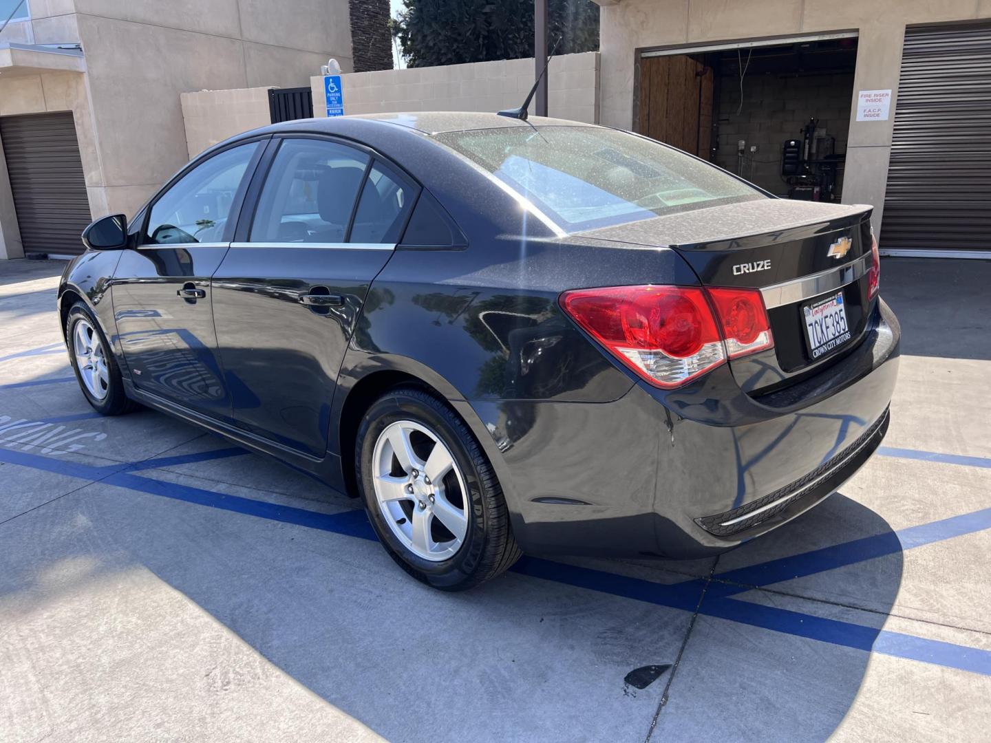 2012 Stormy BLue /Gray Chevrolet Cruze 1LT (1G1PF5SC9C7) with an 1.4L L4 DOHC 16V TURBO engine, 6-Speed Automatic transmission, located at 30 S. Berkeley Avenue, Pasadena, CA, 91107, (626) 248-7567, 34.145447, -118.109398 - 2012 Chevrolet Cruze LT – Affordable, Fuel-Efficient, and Buy Here Pay Here Approved in Pasadena! If you're looking for a practical, reliable, and stylish compact sedan that’s perfect for daily driving and easy on the wallet, this 2012 Chevrolet Cruze LT 1LT might be your next ride. Whether you - Photo#7