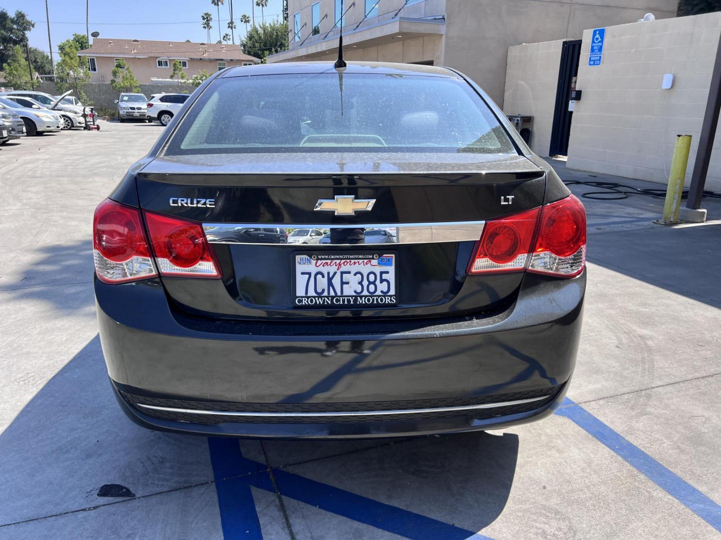 2012 Stormy BLue /Gray Chevrolet Cruze 1LT (1G1PF5SC9C7) with an 1.4L L4 DOHC 16V TURBO engine, 6-Speed Automatic transmission, located at 30 S. Berkeley Avenue, Pasadena, CA, 91107, (626) 248-7567, 34.145447, -118.109398 - 2012 Chevrolet Cruze LT – Affordable, Fuel-Efficient, and Buy Here Pay Here Approved in Pasadena! If you're looking for a practical, reliable, and stylish compact sedan that’s perfect for daily driving and easy on the wallet, this 2012 Chevrolet Cruze LT 1LT might be your next ride. Whether you - Photo#8