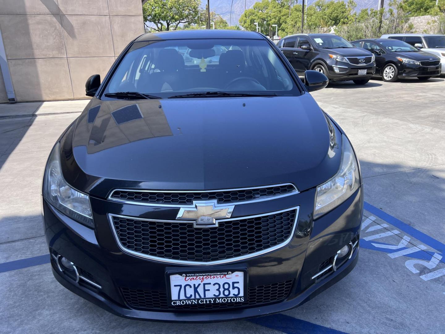 2012 Stormy BLue /Gray Chevrolet Cruze 1LT (1G1PF5SC9C7) with an 1.4L L4 DOHC 16V TURBO engine, 6-Speed Automatic transmission, located at 30 S. Berkeley Avenue, Pasadena, CA, 91107, (626) 248-7567, 34.145447, -118.109398 - 2012 Chevrolet Cruze LT – Affordable, Fuel-Efficient, and Buy Here Pay Here Approved in Pasadena! If you're looking for a practical, reliable, and stylish compact sedan that’s perfect for daily driving and easy on the wallet, this 2012 Chevrolet Cruze LT 1LT might be your next ride. Whether you - Photo#12