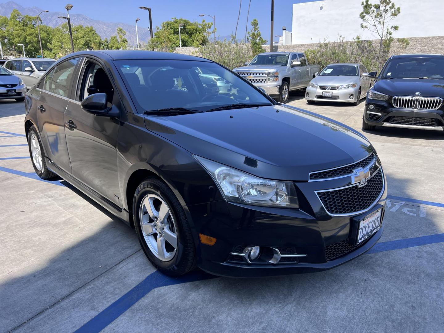 2012 Stormy BLue /Gray Chevrolet Cruze 1LT (1G1PF5SC9C7) with an 1.4L L4 DOHC 16V TURBO engine, 6-Speed Automatic transmission, located at 30 S. Berkeley Avenue, Pasadena, CA, 91107, (626) 248-7567, 34.145447, -118.109398 - 2012 Chevrolet Cruze LT – Affordable, Fuel-Efficient, and Buy Here Pay Here Approved in Pasadena! If you're looking for a practical, reliable, and stylish compact sedan that’s perfect for daily driving and easy on the wallet, this 2012 Chevrolet Cruze LT 1LT might be your next ride. Whether you - Photo#11