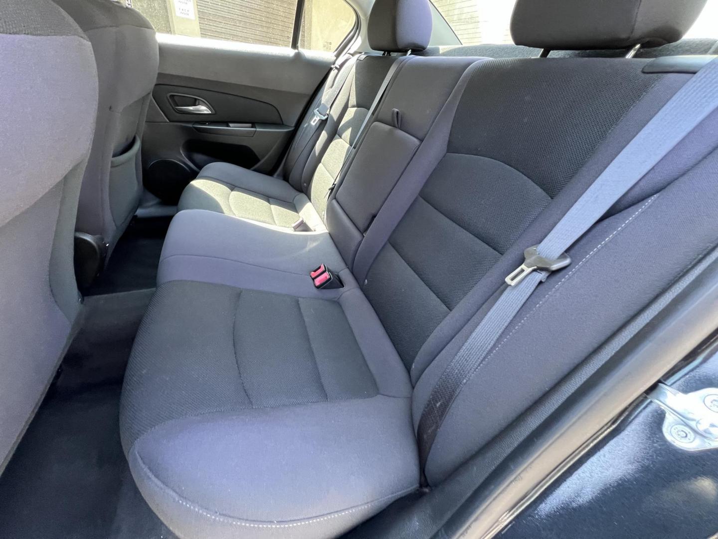 2012 Stormy BLue /Gray Chevrolet Cruze 1LT (1G1PF5SC9C7) with an 1.4L L4 DOHC 16V TURBO engine, 6-Speed Automatic transmission, located at 30 S. Berkeley Avenue, Pasadena, CA, 91107, (626) 248-7567, 34.145447, -118.109398 - 2012 Chevrolet Cruze LT – Affordable, Fuel-Efficient, and Buy Here Pay Here Approved in Pasadena! If you're looking for a practical, reliable, and stylish compact sedan that’s perfect for daily driving and easy on the wallet, this 2012 Chevrolet Cruze LT 1LT might be your next ride. Whether you - Photo#18