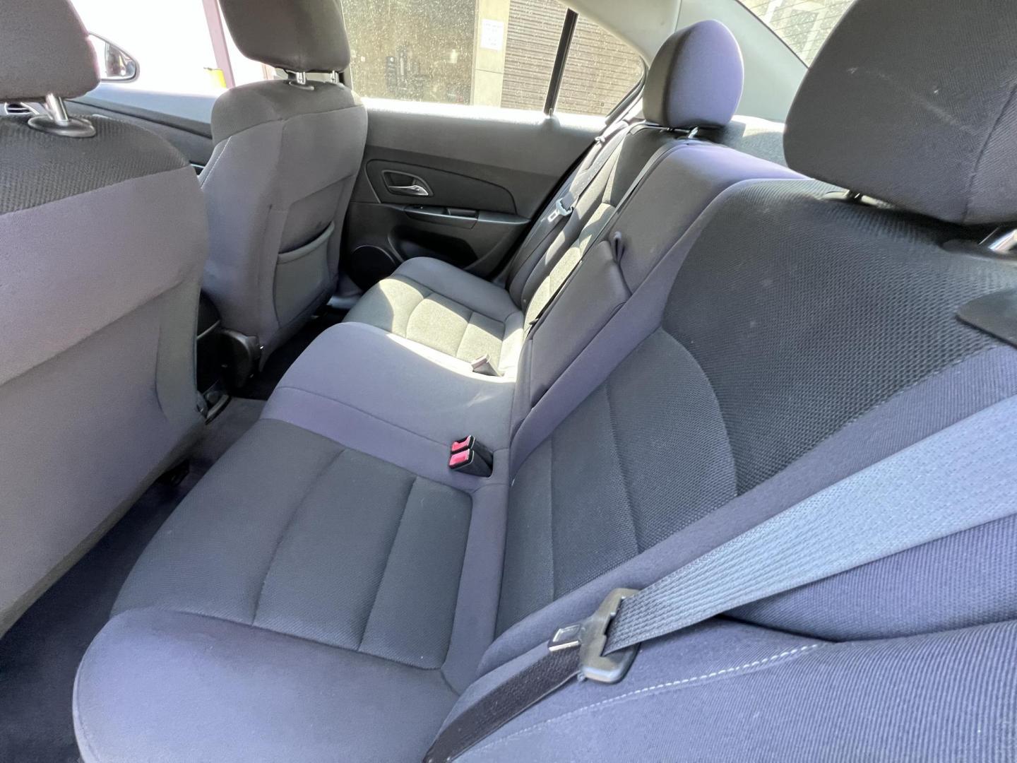 2012 Stormy BLue /Gray Chevrolet Cruze 1LT (1G1PF5SC9C7) with an 1.4L L4 DOHC 16V TURBO engine, 6-Speed Automatic transmission, located at 30 S. Berkeley Avenue, Pasadena, CA, 91107, (626) 248-7567, 34.145447, -118.109398 - 2012 Chevrolet Cruze LT – Affordable, Fuel-Efficient, and Buy Here Pay Here Approved in Pasadena! If you're looking for a practical, reliable, and stylish compact sedan that’s perfect for daily driving and easy on the wallet, this 2012 Chevrolet Cruze LT 1LT might be your next ride. Whether you - Photo#19