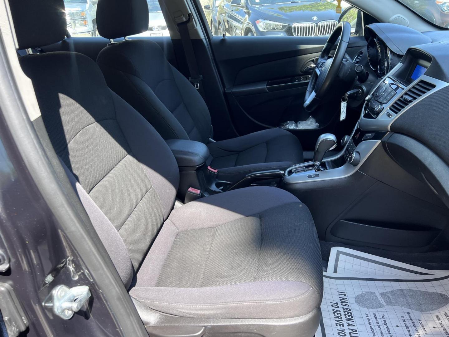 2012 Stormy BLue /Gray Chevrolet Cruze 1LT (1G1PF5SC9C7) with an 1.4L L4 DOHC 16V TURBO engine, 6-Speed Automatic transmission, located at 30 S. Berkeley Avenue, Pasadena, CA, 91107, (626) 248-7567, 34.145447, -118.109398 - 2012 Chevrolet Cruze LT – Affordable, Fuel-Efficient, and Buy Here Pay Here Approved in Pasadena! If you're looking for a practical, reliable, and stylish compact sedan that’s perfect for daily driving and easy on the wallet, this 2012 Chevrolet Cruze LT 1LT might be your next ride. Whether you - Photo#20