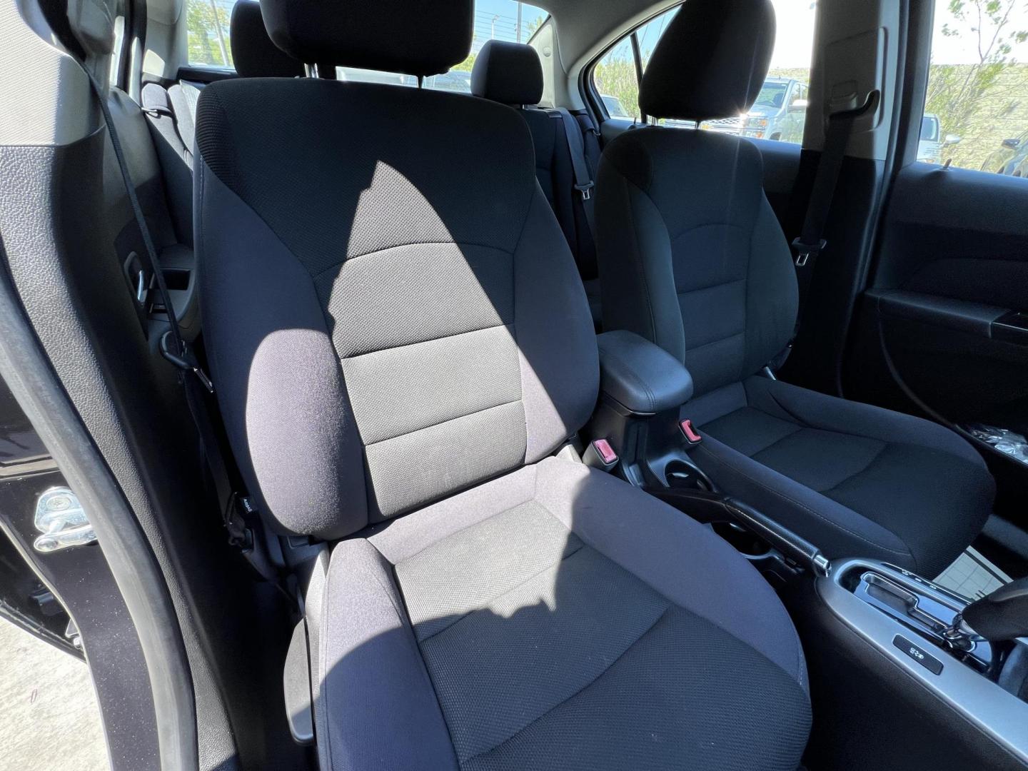 2012 Stormy BLue /Gray Chevrolet Cruze 1LT (1G1PF5SC9C7) with an 1.4L L4 DOHC 16V TURBO engine, 6-Speed Automatic transmission, located at 30 S. Berkeley Avenue, Pasadena, CA, 91107, (626) 248-7567, 34.145447, -118.109398 - 2012 Chevrolet Cruze LT – Affordable, Fuel-Efficient, and Buy Here Pay Here Approved in Pasadena! If you're looking for a practical, reliable, and stylish compact sedan that’s perfect for daily driving and easy on the wallet, this 2012 Chevrolet Cruze LT 1LT might be your next ride. Whether you - Photo#22