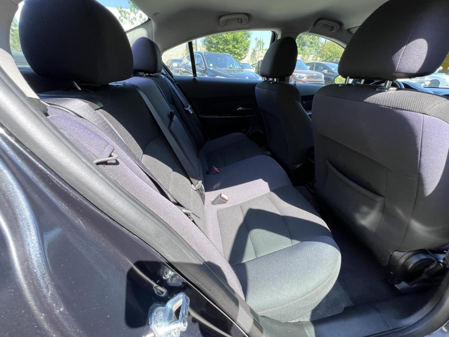 2012 Stormy BLue /Gray Chevrolet Cruze 1LT (1G1PF5SC9C7) with an 1.4L L4 DOHC 16V TURBO engine, 6-Speed Automatic transmission, located at 30 S. Berkeley Avenue, Pasadena, CA, 91107, (626) 248-7567, 34.145447, -118.109398 - 2012 Chevrolet Cruze LT – Affordable, Fuel-Efficient, and Buy Here Pay Here Approved in Pasadena! If you're looking for a practical, reliable, and stylish compact sedan that’s perfect for daily driving and easy on the wallet, this 2012 Chevrolet Cruze LT 1LT might be your next ride. Whether you - Photo#23