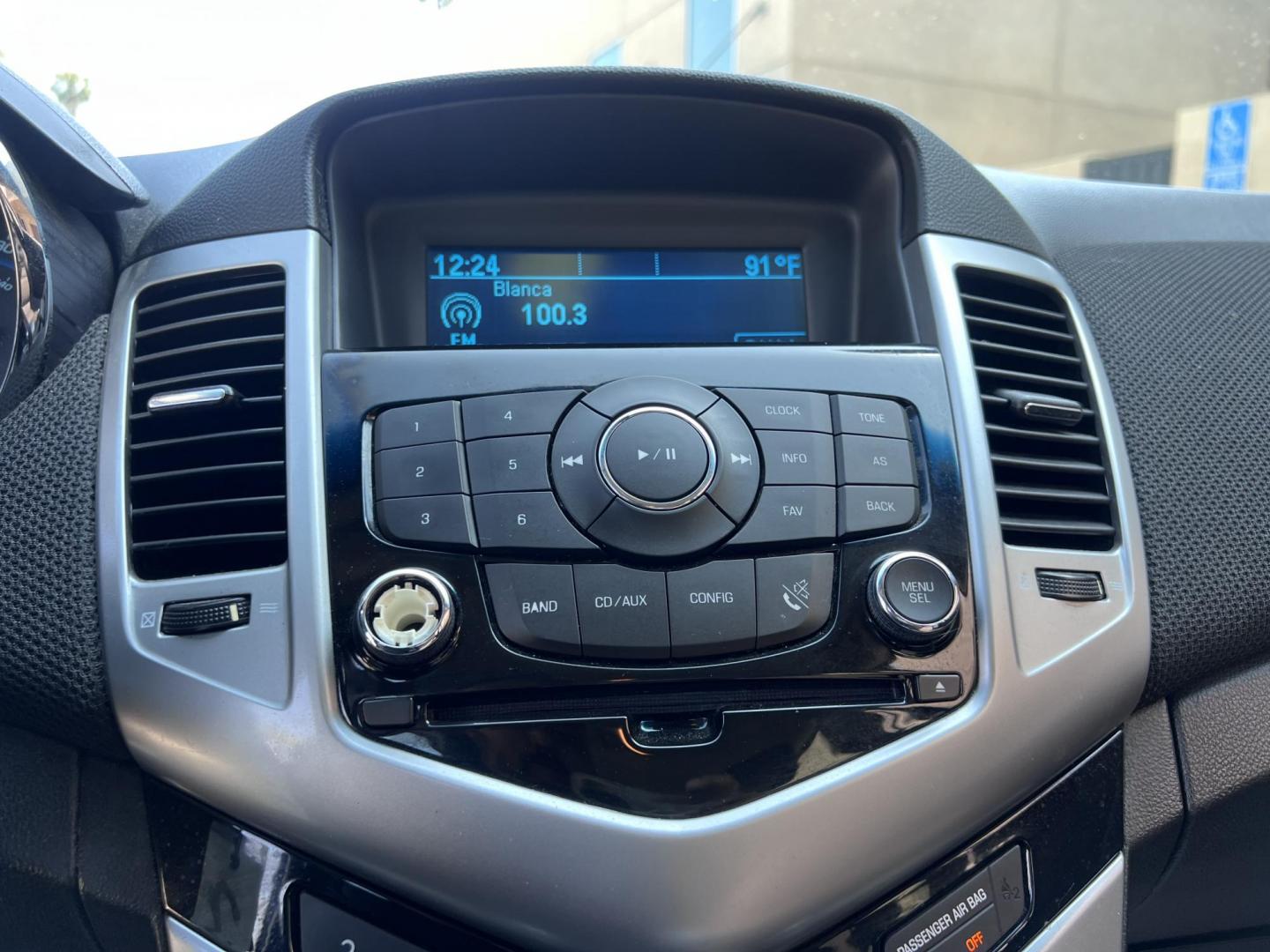 2012 Stormy BLue /Gray Chevrolet Cruze 1LT (1G1PF5SC9C7) with an 1.4L L4 DOHC 16V TURBO engine, 6-Speed Automatic transmission, located at 30 S. Berkeley Avenue, Pasadena, CA, 91107, (626) 248-7567, 34.145447, -118.109398 - 2012 Chevrolet Cruze LT – Affordable, Fuel-Efficient, and Buy Here Pay Here Approved in Pasadena! If you're looking for a practical, reliable, and stylish compact sedan that’s perfect for daily driving and easy on the wallet, this 2012 Chevrolet Cruze LT 1LT might be your next ride. Whether you - Photo#26