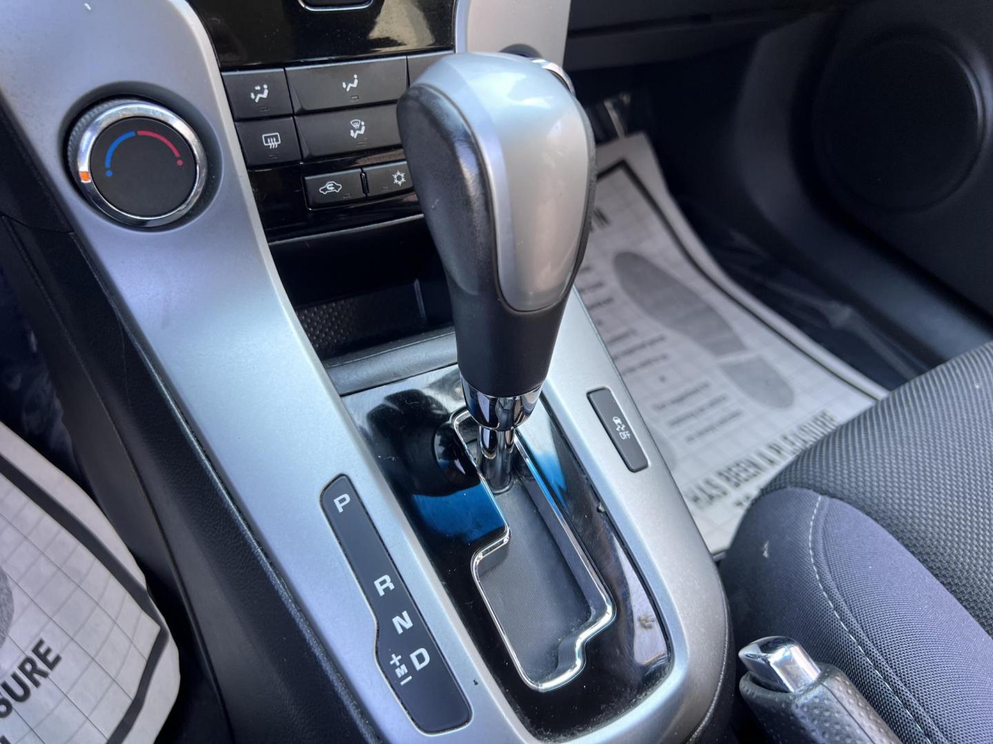 2012 Stormy BLue /Gray Chevrolet Cruze 1LT (1G1PF5SC9C7) with an 1.4L L4 DOHC 16V TURBO engine, 6-Speed Automatic transmission, located at 30 S. Berkeley Avenue, Pasadena, CA, 91107, (626) 248-7567, 34.145447, -118.109398 - 2012 Chevrolet Cruze LT – Affordable, Fuel-Efficient, and Buy Here Pay Here Approved in Pasadena! If you're looking for a practical, reliable, and stylish compact sedan that’s perfect for daily driving and easy on the wallet, this 2012 Chevrolet Cruze LT 1LT might be your next ride. Whether you - Photo#27