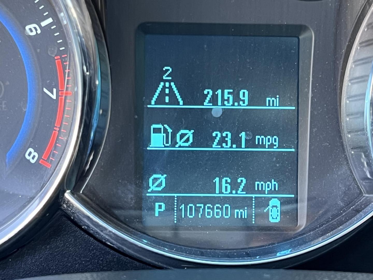 2012 Stormy BLue /Gray Chevrolet Cruze 1LT (1G1PF5SC9C7) with an 1.4L L4 DOHC 16V TURBO engine, 6-Speed Automatic transmission, located at 30 S. Berkeley Avenue, Pasadena, CA, 91107, (626) 248-7567, 34.145447, -118.109398 - 2012 Chevrolet Cruze LT – Affordable, Fuel-Efficient, and Buy Here Pay Here Approved in Pasadena! If you're looking for a practical, reliable, and stylish compact sedan that’s perfect for daily driving and easy on the wallet, this 2012 Chevrolet Cruze LT 1LT might be your next ride. Whether you - Photo#29