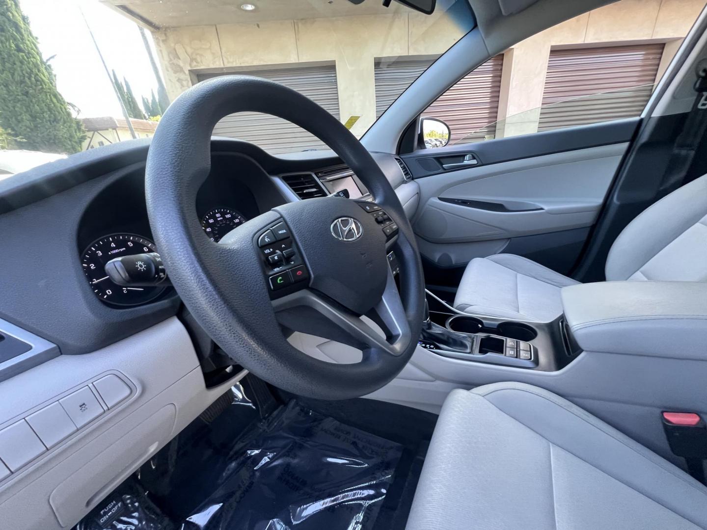 2017 White /Black Hyundai Tucson SE w/Preferred Package AWD (KM8J3CA41HU) with an 2.0L L4 DOHC 16V engine, 6A transmission, located at 30 S. Berkeley Avenue, Pasadena, CA, 91107, (626) 248-7567, 34.145447, -118.109398 - 2017 Hyundai Tucson SE – Buy Here Pay Here – No Credit Needed – Crown City Motors in Pasadena, CA Looking for a reliable and stylish SUV that fits your budget and helps you get back on the road today? Look no further than this 2017 Hyundai Tucson SE, now available at Crown City Motors, your - Photo#21