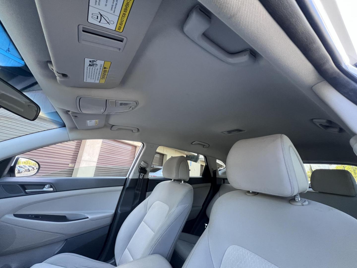 2017 White /Black Hyundai Tucson SE w/Preferred Package AWD (KM8J3CA41HU) with an 2.0L L4 DOHC 16V engine, 6A transmission, located at 30 S. Berkeley Avenue, Pasadena, CA, 91107, (626) 248-7567, 34.145447, -118.109398 - 2017 Hyundai Tucson SE – Buy Here Pay Here – No Credit Needed – Crown City Motors in Pasadena, CA Looking for a reliable and stylish SUV that fits your budget and helps you get back on the road today? Look no further than this 2017 Hyundai Tucson SE, now available at Crown City Motors, your - Photo#22