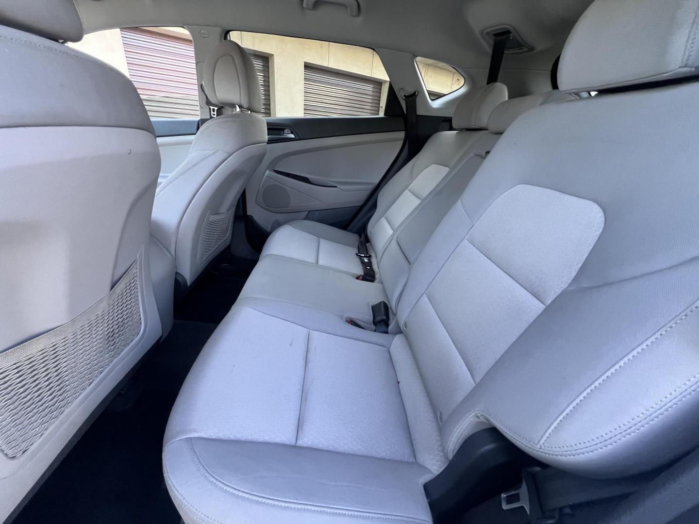 2017 White /Black Hyundai Tucson SE w/Preferred Package AWD (KM8J3CA41HU) with an 2.0L L4 DOHC 16V engine, 6A transmission, located at 30 S. Berkeley Avenue, Pasadena, CA, 91107, (626) 248-7567, 34.145447, -118.109398 - 2017 Hyundai Tucson SE – Buy Here Pay Here – No Credit Needed – Crown City Motors in Pasadena, CA Looking for a reliable and stylish SUV that fits your budget and helps you get back on the road today? Look no further than this 2017 Hyundai Tucson SE, now available at Crown City Motors, your - Photo#23