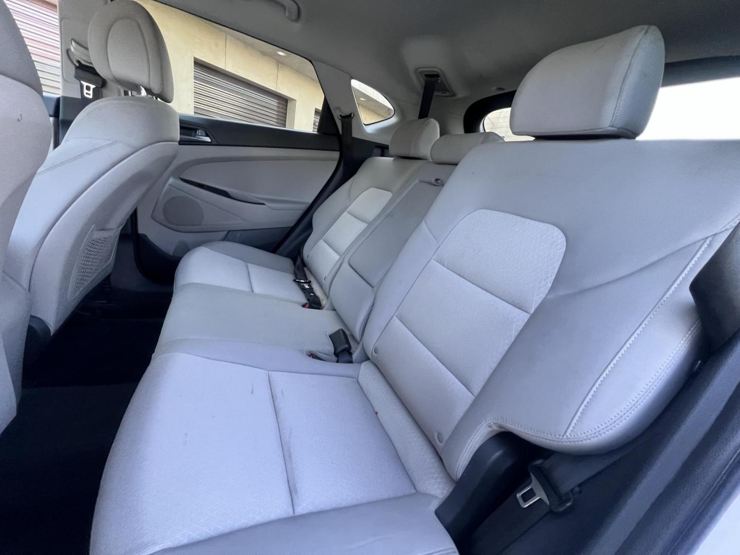 2017 White /Black Hyundai Tucson SE w/Preferred Package AWD (KM8J3CA41HU) with an 2.0L L4 DOHC 16V engine, 6A transmission, located at 30 S. Berkeley Avenue, Pasadena, CA, 91107, (626) 248-7567, 34.145447, -118.109398 - 2017 Hyundai Tucson SE – Buy Here Pay Here – No Credit Needed – Crown City Motors in Pasadena, CA Looking for a reliable and stylish SUV that fits your budget and helps you get back on the road today? Look no further than this 2017 Hyundai Tucson SE, now available at Crown City Motors, your - Photo#24