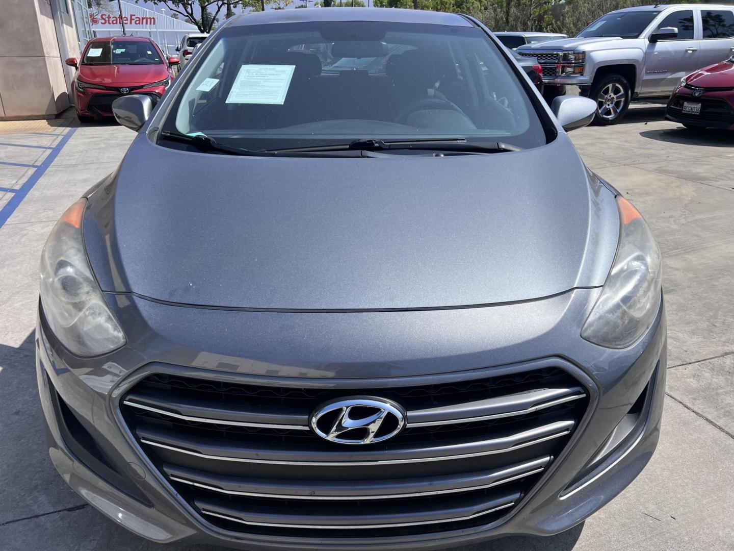 2016 Titanium Gray Metallic /Black Hyundai Elantra GT A/T (KMHD35LH9GU) with an 2.0L L4 16V DOHC engine, 6A transmission, located at 30 S. Berkeley Avenue, Pasadena, CA, 91107, (626) 248-7567, 34.145447, -118.109398 - 2016 Hyundai Elantra GT – Buy Here Pay Here – No Credit OK – Affordable Hatchback – Crown City Motors in Pasadena, CA Looking for a fuel-efficient, sporty hatchback with flexible financing options? This 2016 Hyundai Elantra GT is the perfect choice for drivers who want a stylish, practica - Photo#3