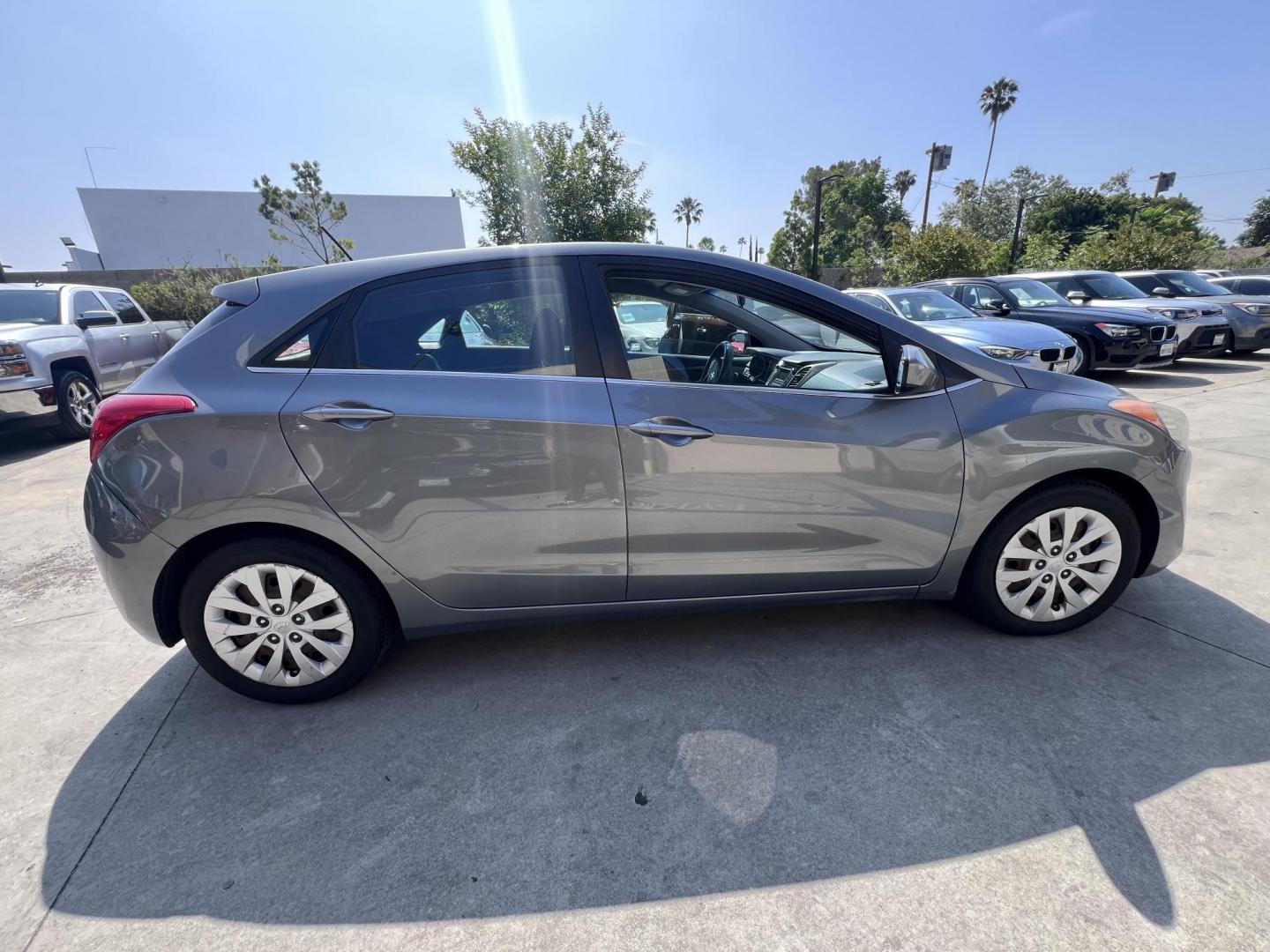 2016 Titanium Gray Metallic /Black Hyundai Elantra GT A/T (KMHD35LH9GU) with an 2.0L L4 16V DOHC engine, 6A transmission, located at 30 S. Berkeley Avenue, Pasadena, CA, 91107, (626) 248-7567, 34.145447, -118.109398 - 2016 Hyundai Elantra GT – Buy Here Pay Here – No Credit OK – Affordable Hatchback – Crown City Motors in Pasadena, CA Looking for a fuel-efficient, sporty hatchback with flexible financing options? This 2016 Hyundai Elantra GT is the perfect choice for drivers who want a stylish, practica - Photo#5