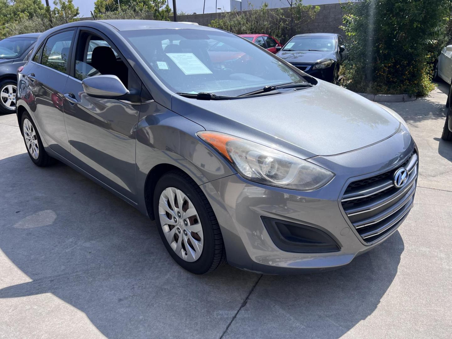 2016 Titanium Gray Metallic /Black Hyundai Elantra GT A/T (KMHD35LH9GU) with an 2.0L L4 16V DOHC engine, 6A transmission, located at 30 S. Berkeley Avenue, Pasadena, CA, 91107, (626) 248-7567, 34.145447, -118.109398 - 2016 Hyundai Elantra GT – Buy Here Pay Here – No Credit OK – Affordable Hatchback – Crown City Motors in Pasadena, CA Looking for a fuel-efficient, sporty hatchback with flexible financing options? This 2016 Hyundai Elantra GT is the perfect choice for drivers who want a stylish, practica - Photo#4