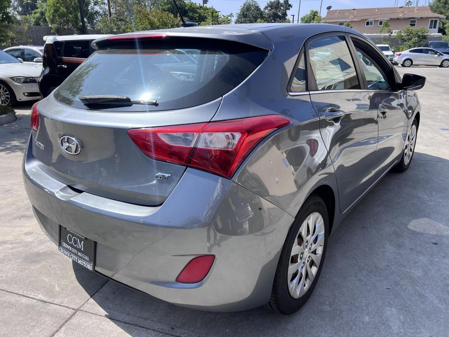 2016 Titanium Gray Metallic /Black Hyundai Elantra GT A/T (KMHD35LH9GU) with an 2.0L L4 16V DOHC engine, 6A transmission, located at 30 S. Berkeley Avenue, Pasadena, CA, 91107, (626) 248-7567, 34.145447, -118.109398 - 2016 Hyundai Elantra GT – Buy Here Pay Here – No Credit OK – Affordable Hatchback – Crown City Motors in Pasadena, CA Looking for a fuel-efficient, sporty hatchback with flexible financing options? This 2016 Hyundai Elantra GT is the perfect choice for drivers who want a stylish, practica - Photo#6